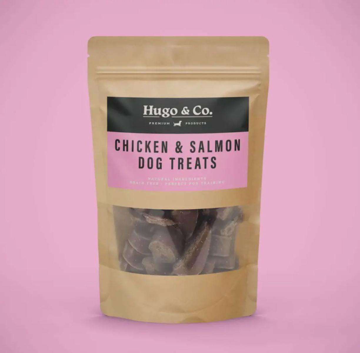 Hugo & Co. Chicken & Salmon Dog Treats from Haus of Hank