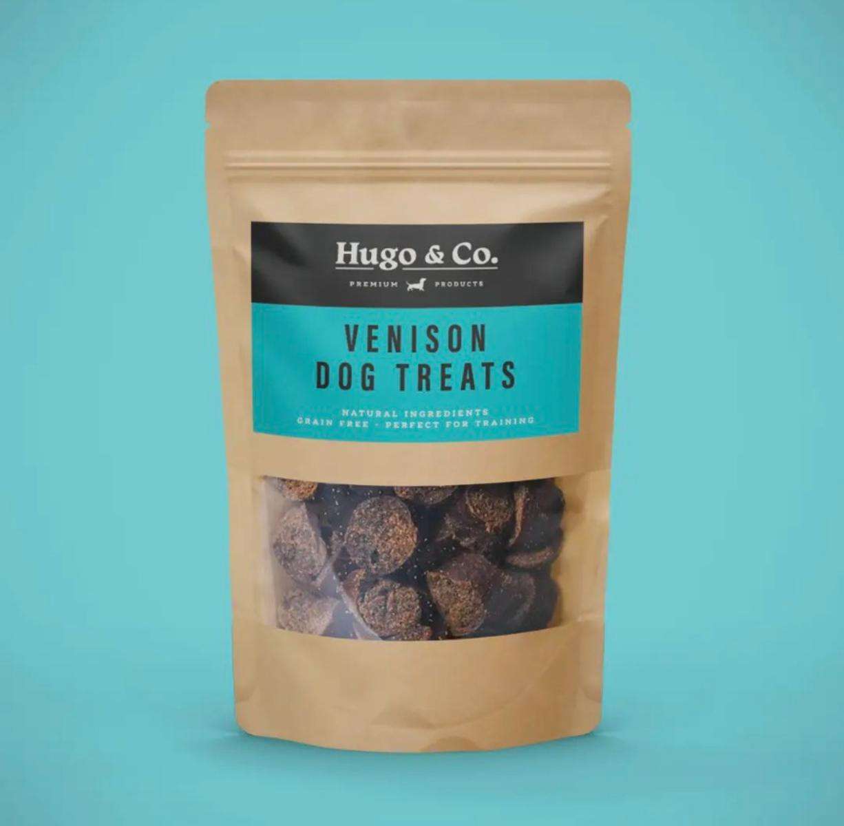 Hugo & Co. Venison Dog Treats from Haus of Hank