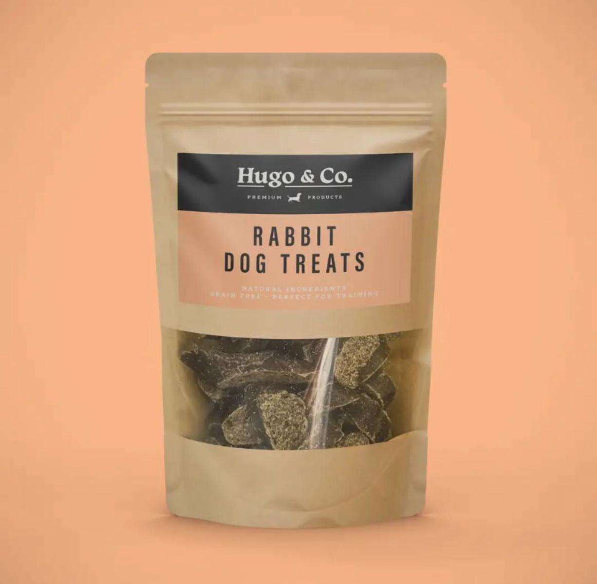 Hugo & Co. Rabbit Dog Treats from Haus of Hank