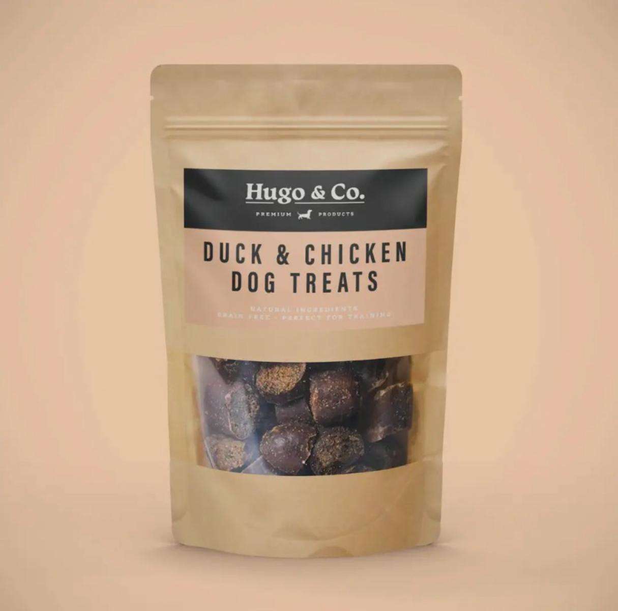 Hugo & Co. Duck & Chicken Dog Treats from Haus of Hank