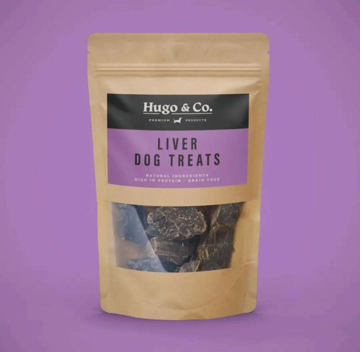 Hugo & Co. Liver Dog Treats from Haus of Hank