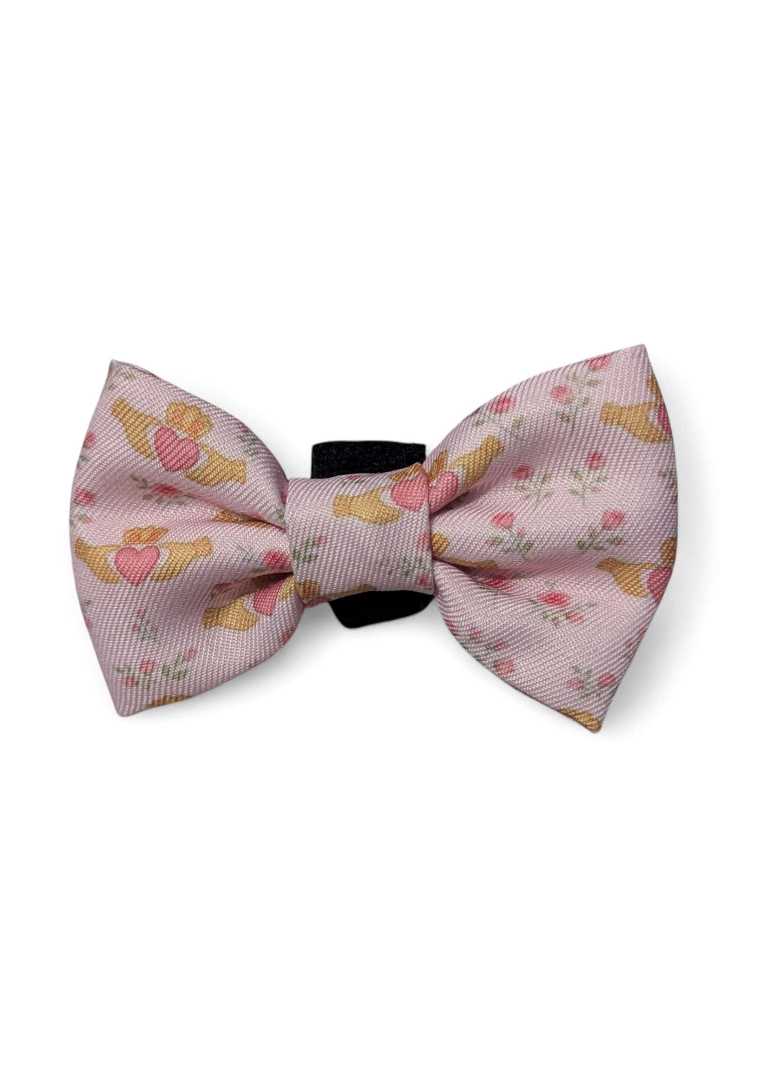 Blush Claddagh Bowtie — dog bow tie from Haus of Hank