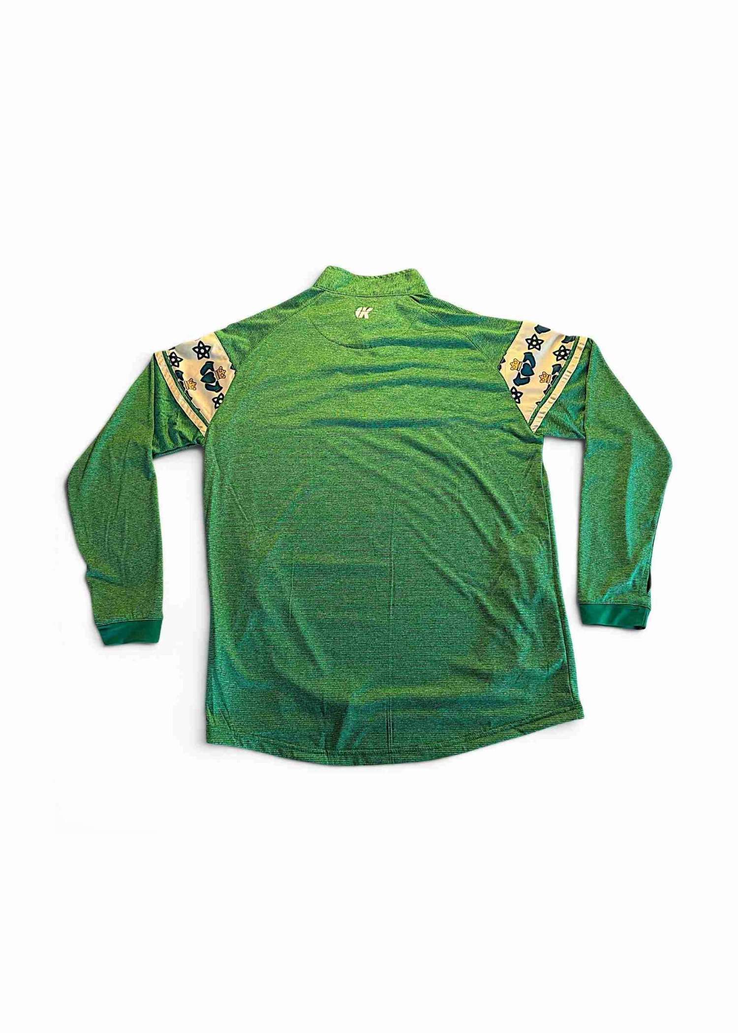 Emerald Claddagh 1/4 Zip Pullover — Haus of Hank (view 3)