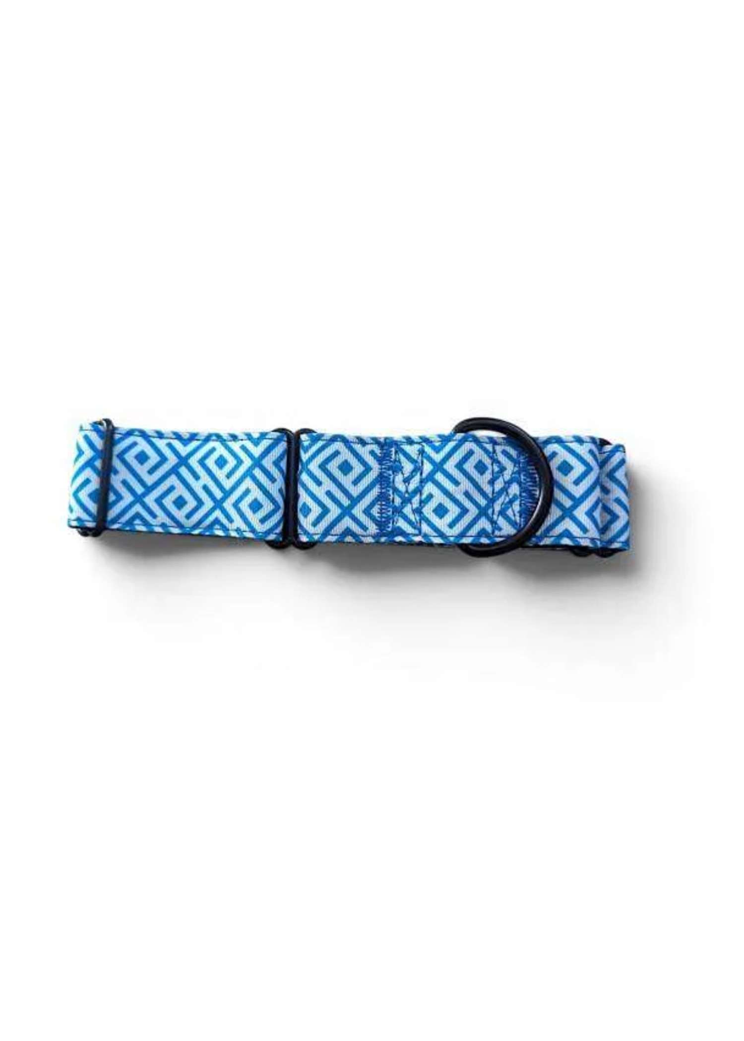 GeoBlue Adjustable Martingale Collar 36-48cm (3.8cm) — adjustable dog collar from Haus of Hank