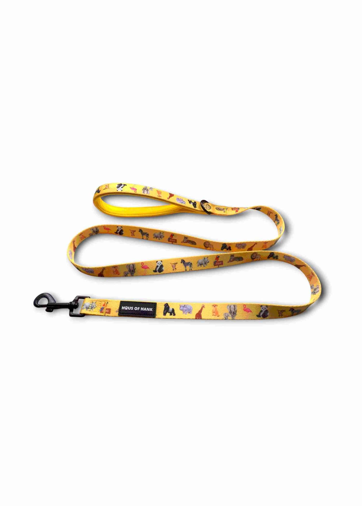 Golden Zookeeper Comfort Control Lead — dog lead from Haus of Hank