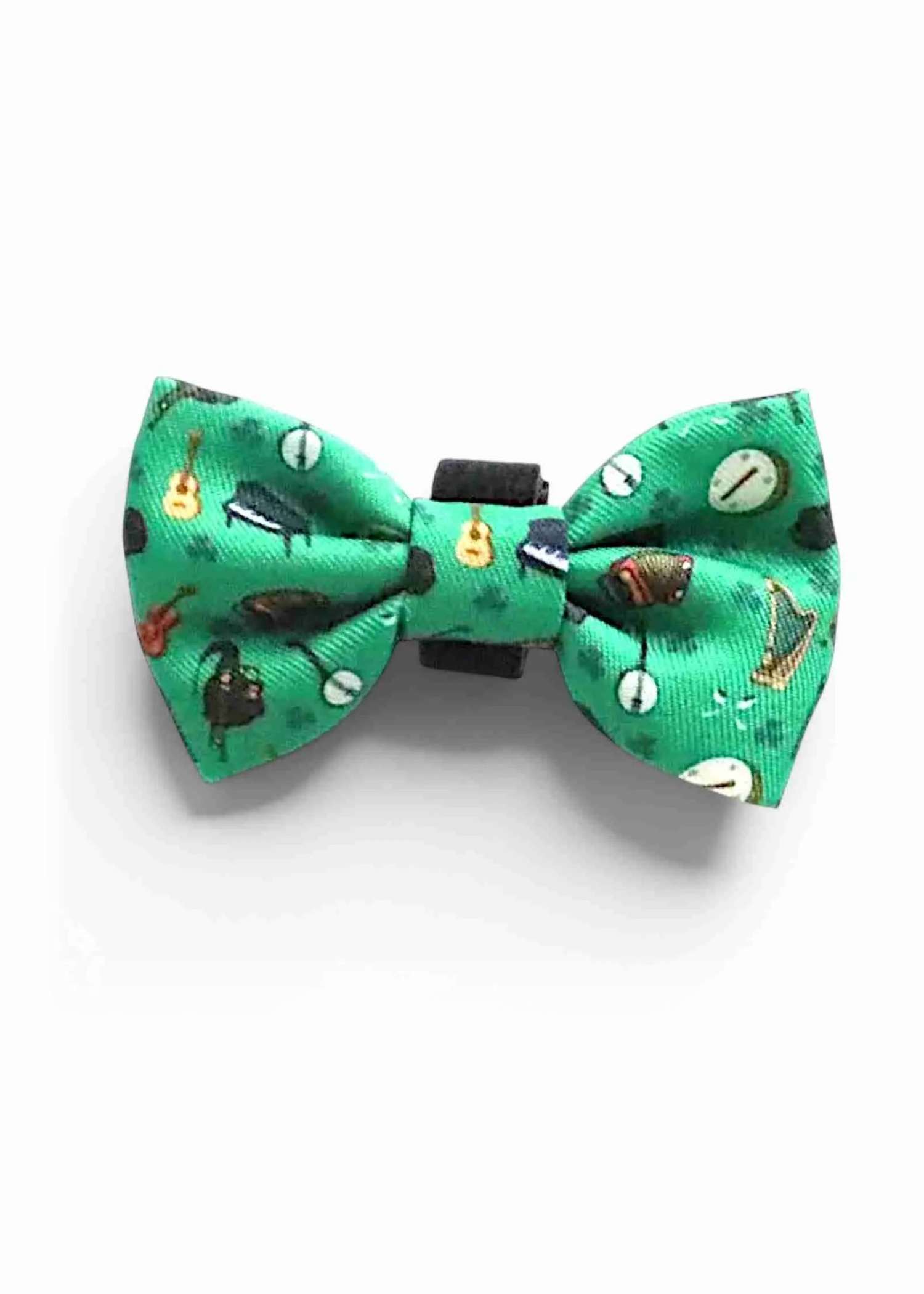 Paws at the Fleadh Bowtie — dog bow tie from Haus of Hank