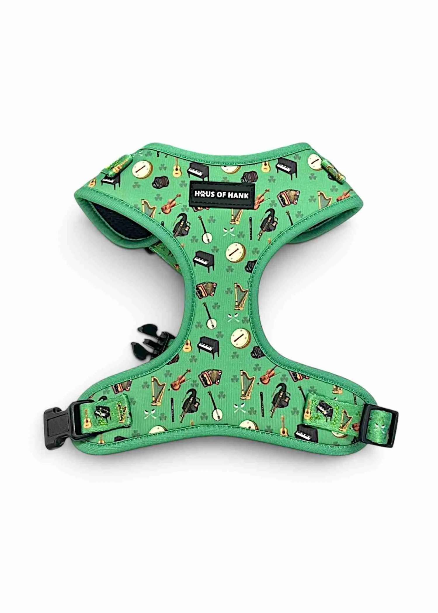 Paws at the Fleadh Classic Haus Harness — adjustable dog harness from Haus of Hank