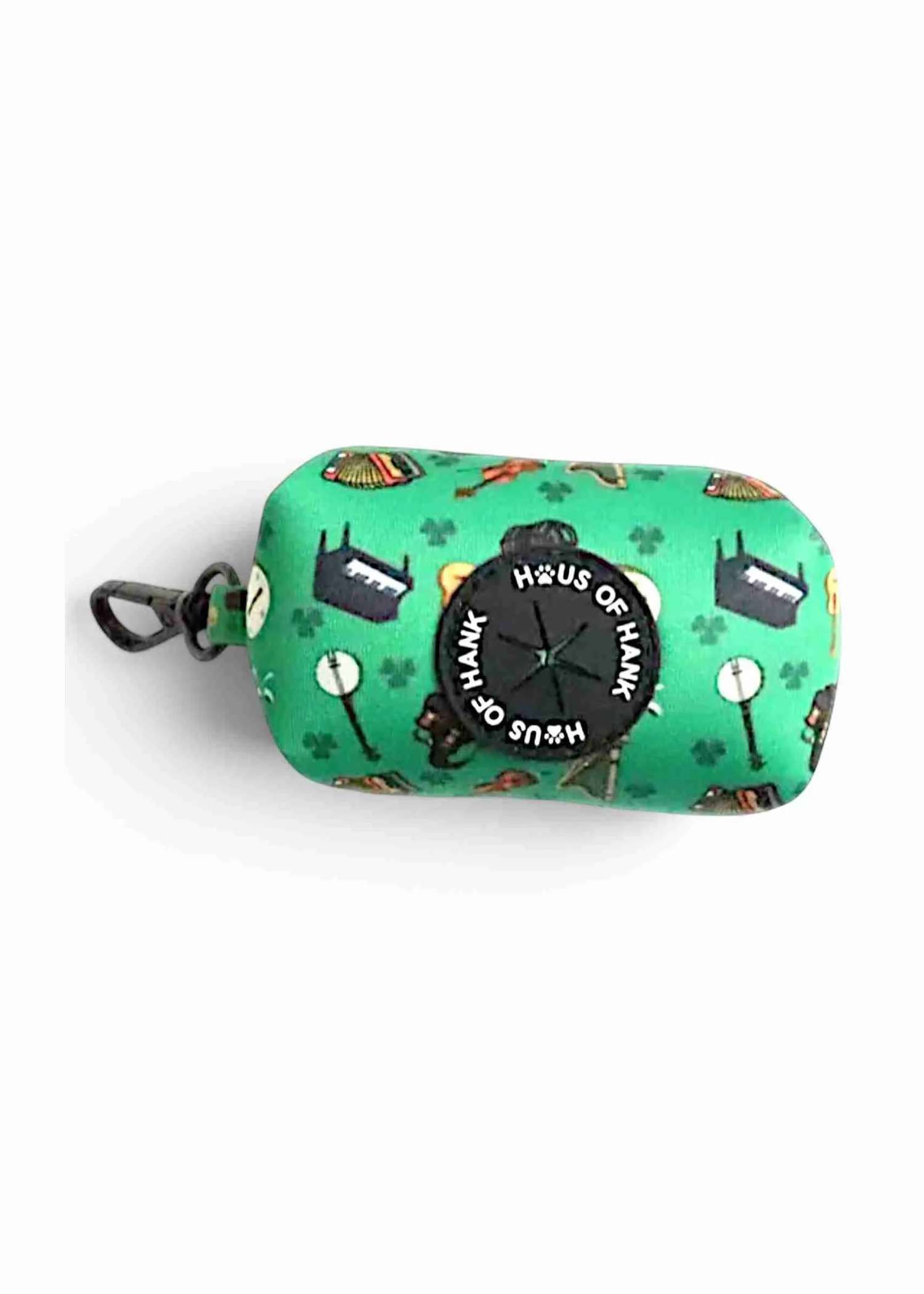 Paws at the Fleadh Duo Pouch — treat and accessory pouch from Haus of Hank