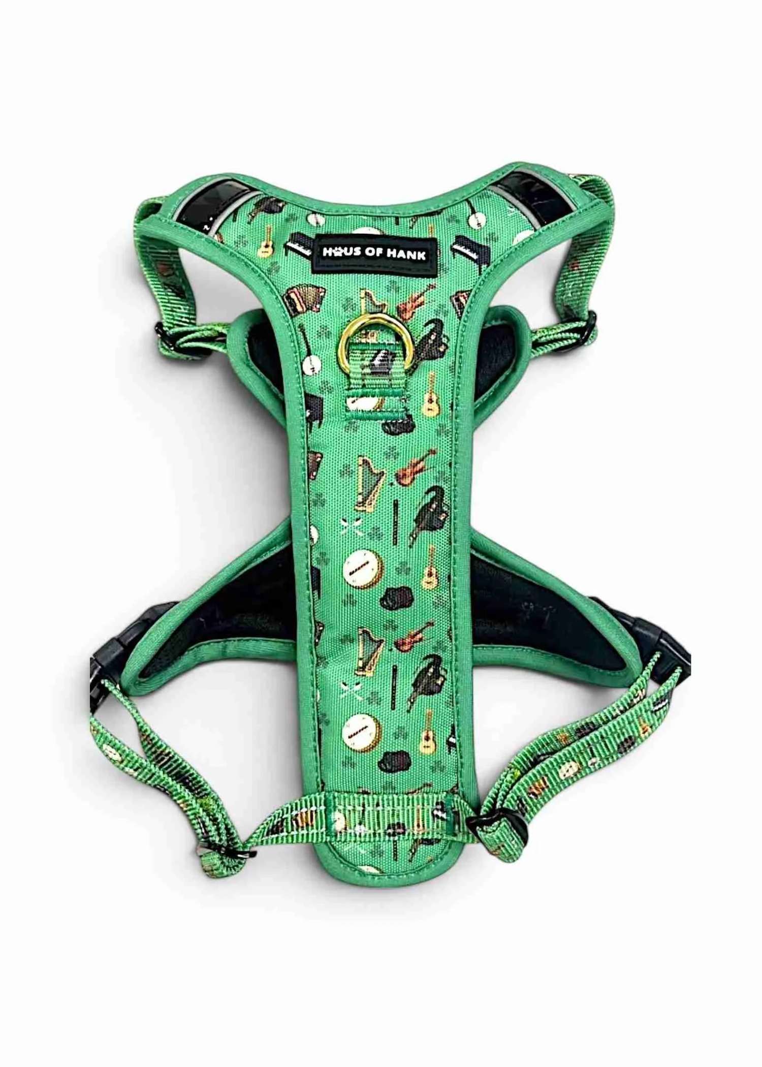 Paws at the Fleadh Haus Control Harness — adjustable control dog harness from Haus of Hank
