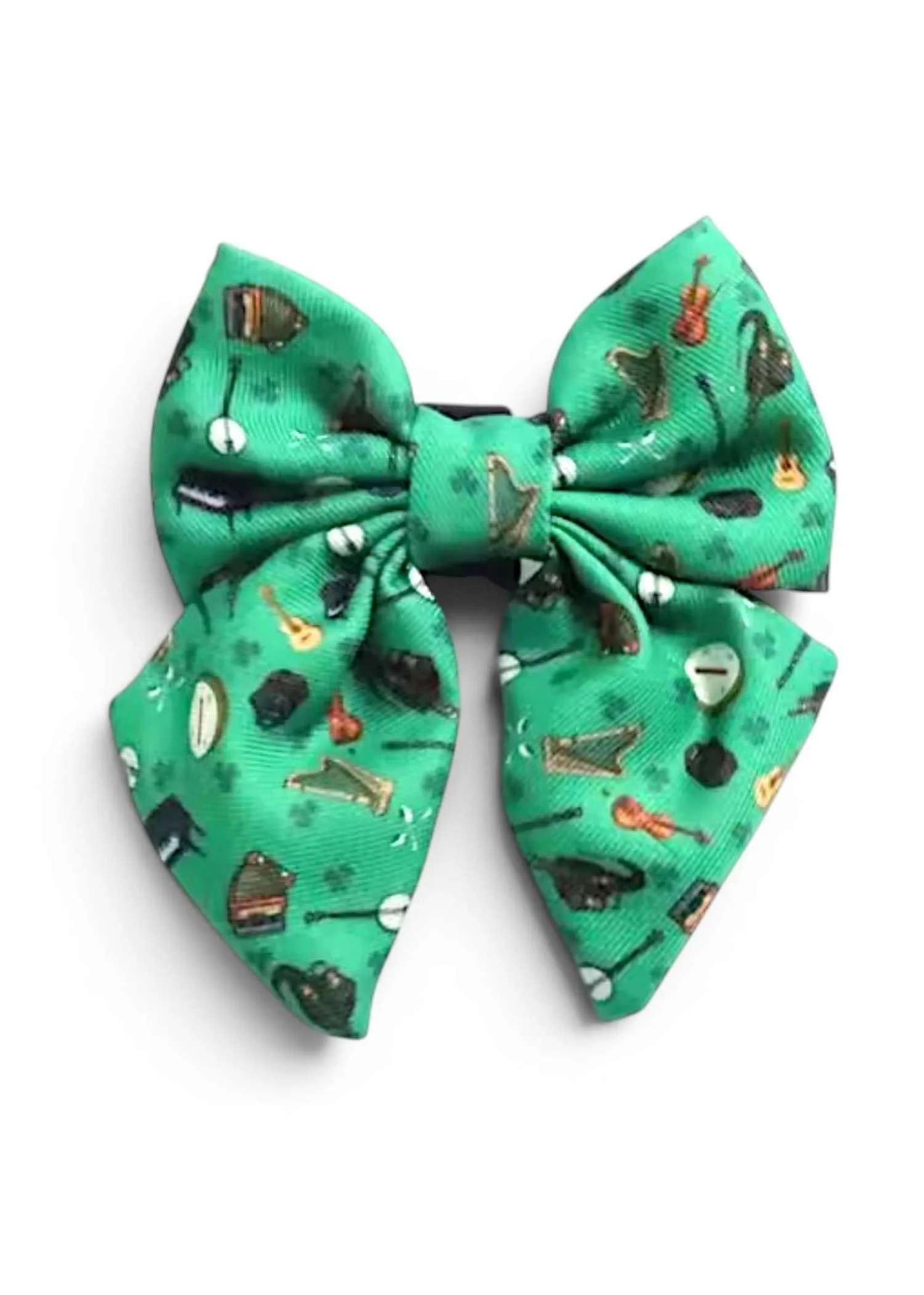 Paws at the Fleadh Medium Sailor Bow — sailor bow for dogs from Haus of Hank