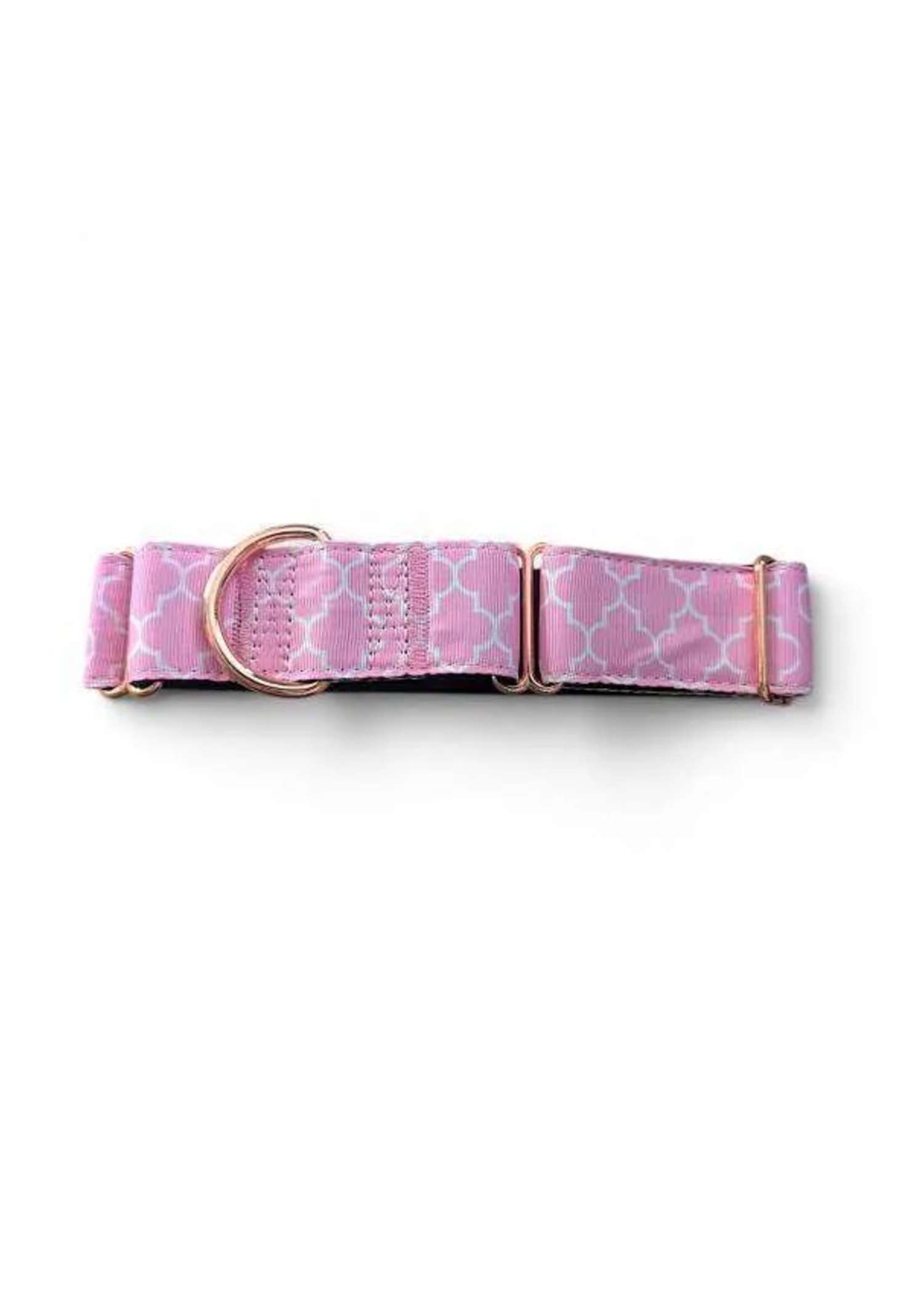 Royalty Adjustable Martingale Collar 36-48cm (3.8cm) — adjustable dog collar from Haus of Hank