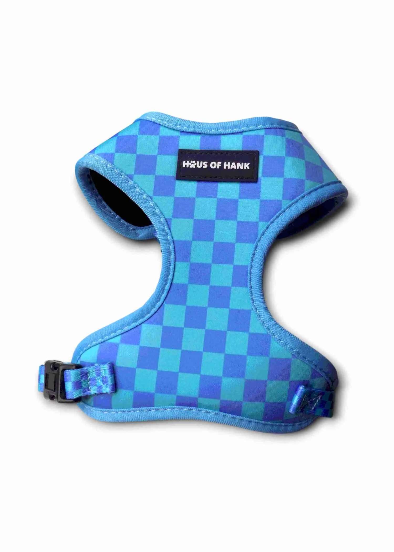 Sit-Stay Squares Classic Haus Harness — adjustable dog harness from Haus of Hank