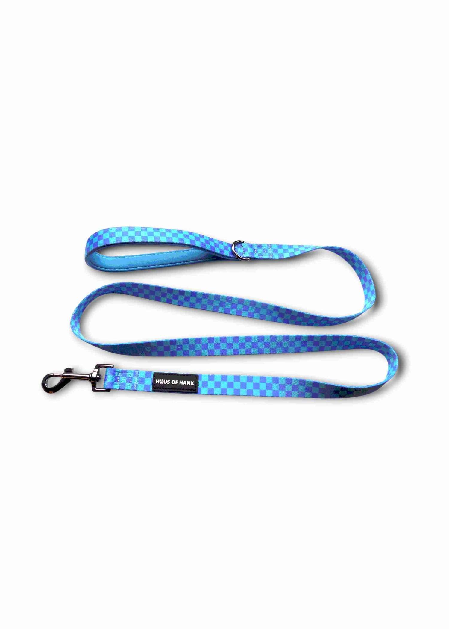Sit-Stay Squares Comfort Control Lead — dog lead from Haus of Hank