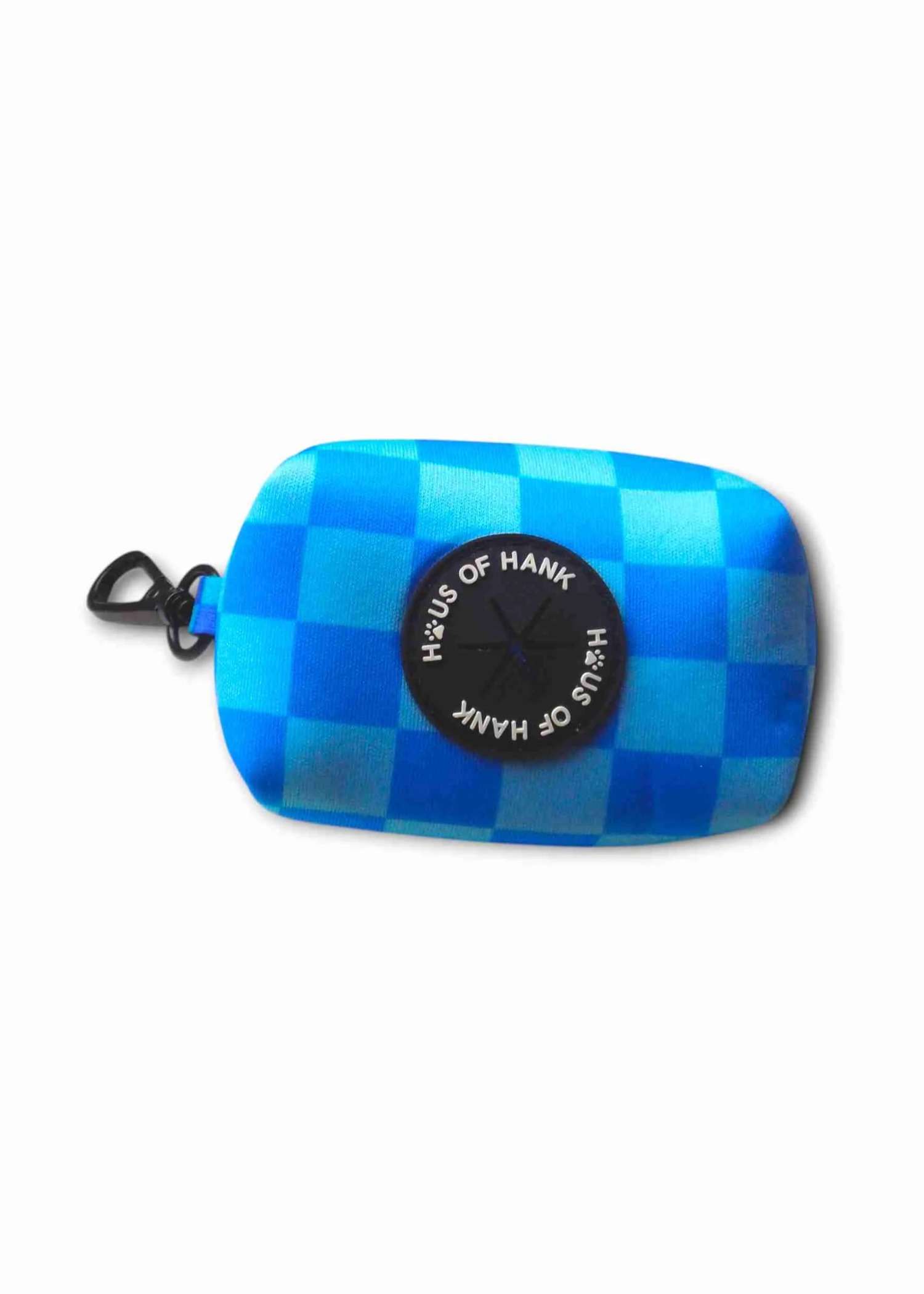 Sit-Stay Squares Duo Pouch — treat and accessory pouch from Haus of Hank