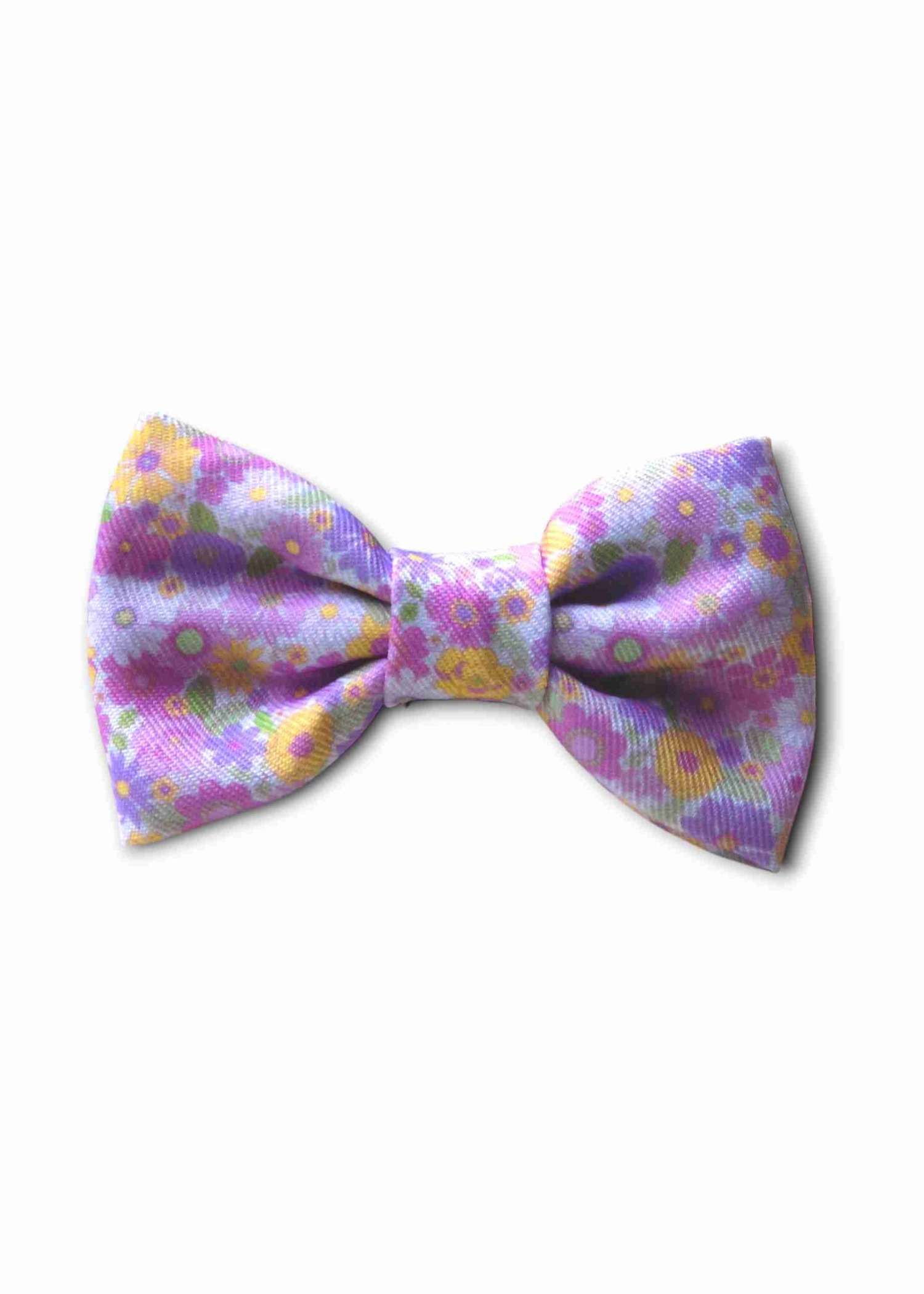 Wildflower Wander Bowtie — dog bow tie from Haus of Hank