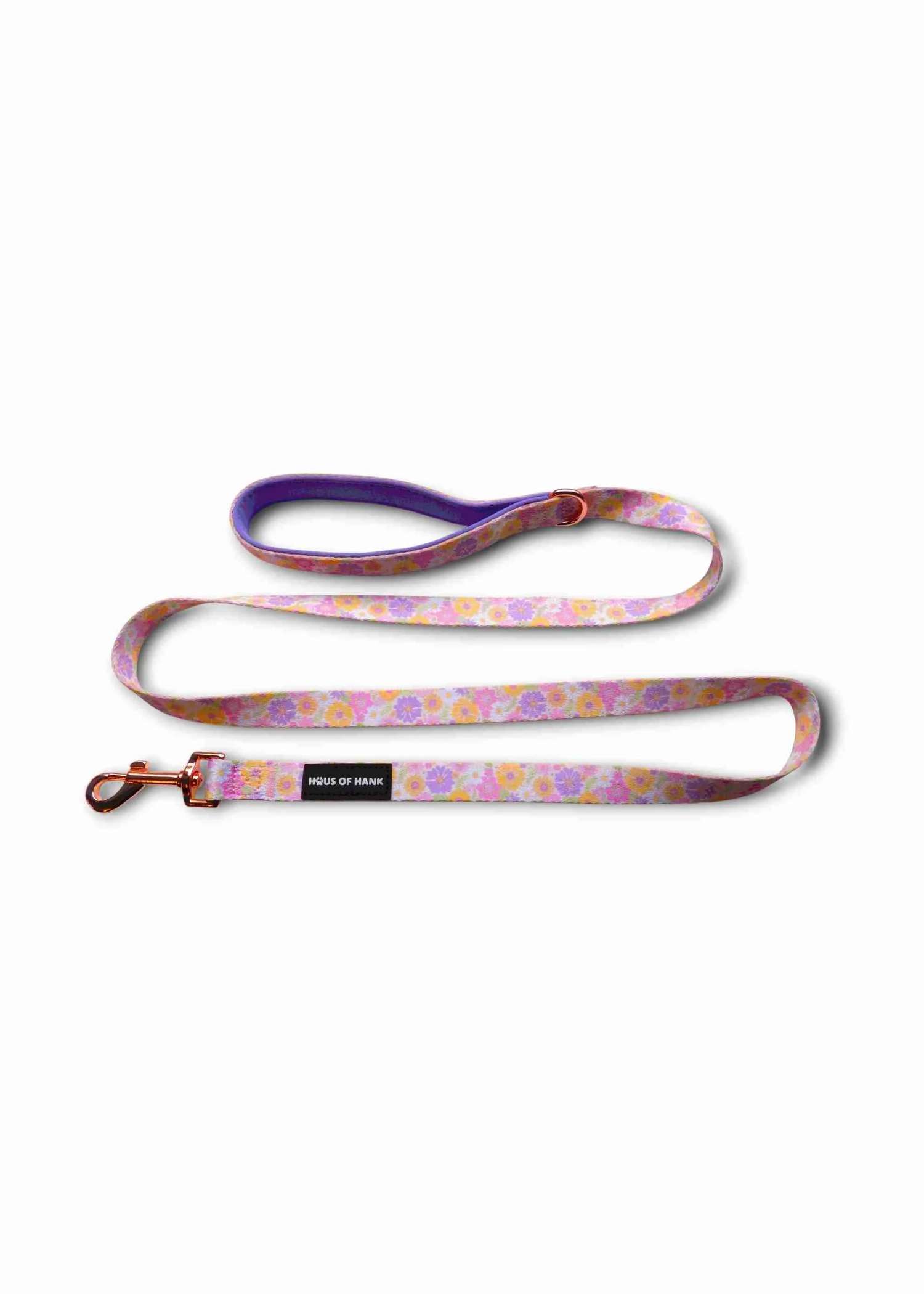 Wildflower Wander Comfort Control Lead — dog lead from Haus of Hank