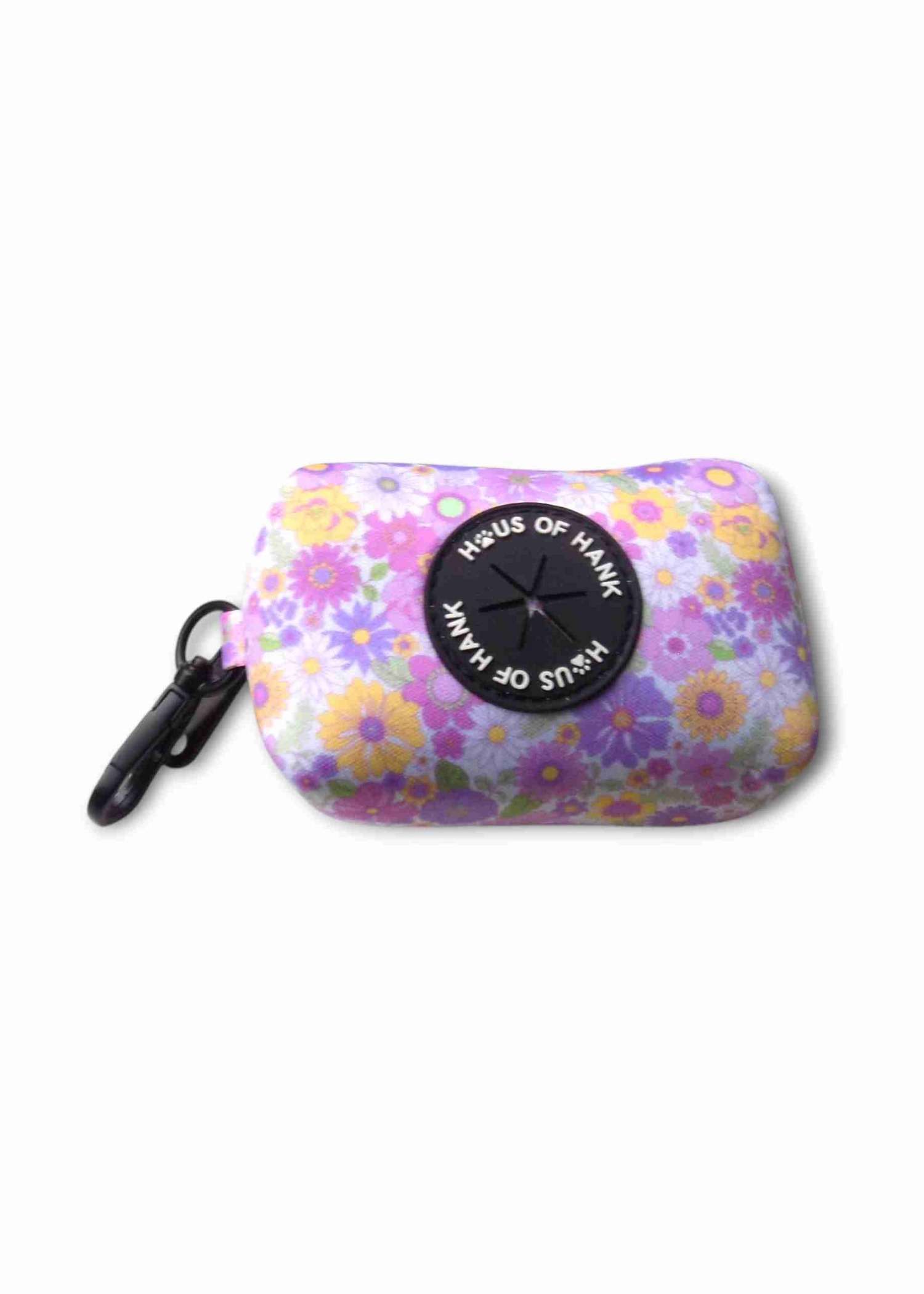 Wildflower Wander Duo Pouch — treat and accessory pouch from Haus of Hank