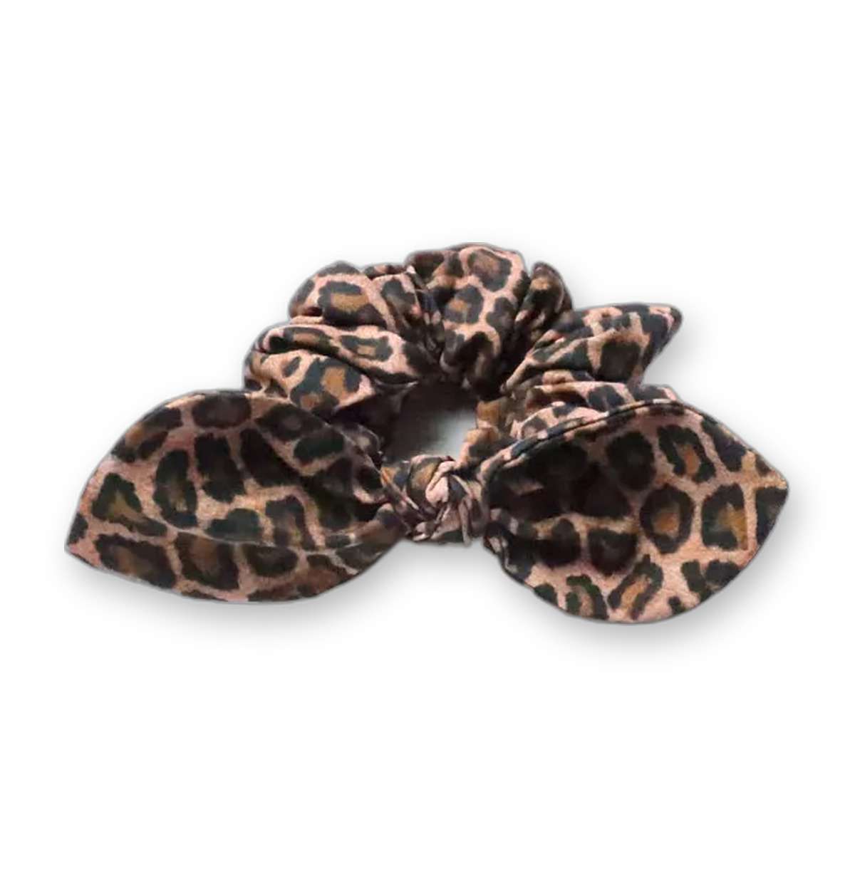 Paws gone WILD Scrunchie — leopard print scrunchie from Haus of Hank
