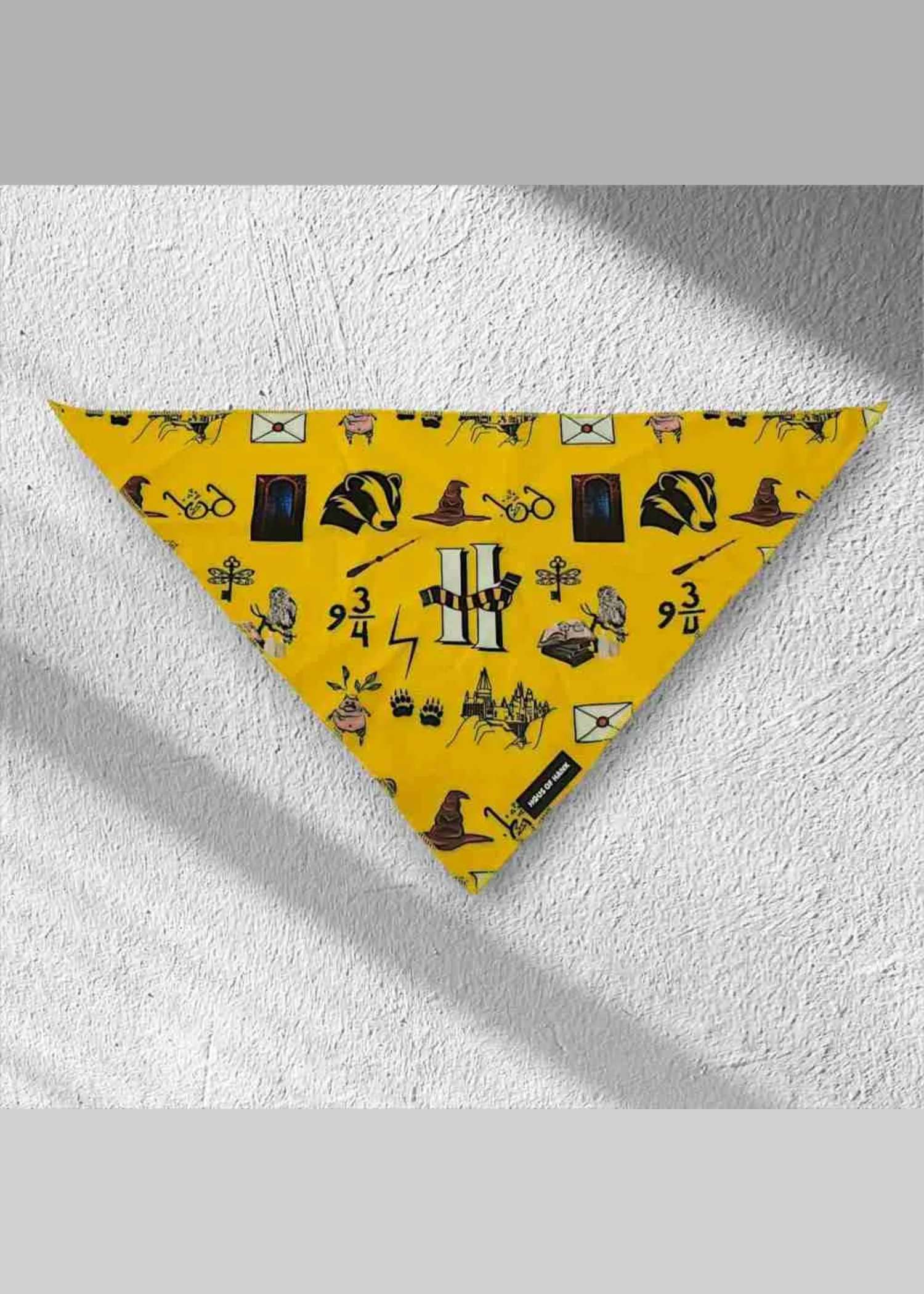 Hufflepuff Bandana