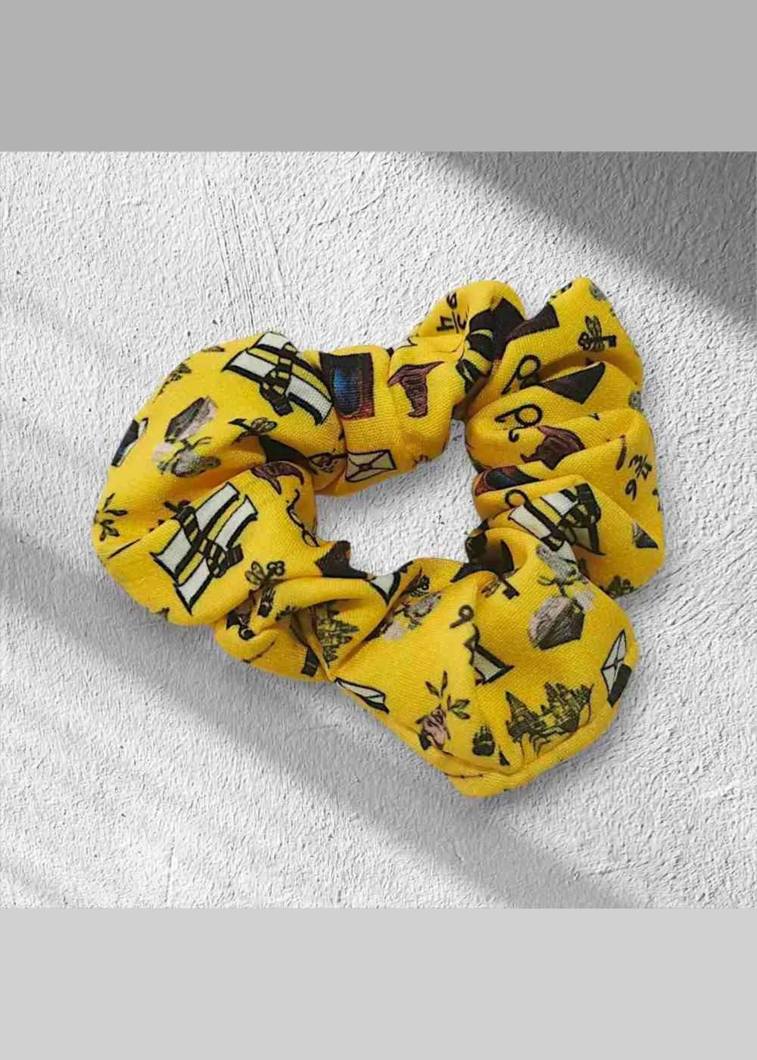Hufflepuff Scrunchie