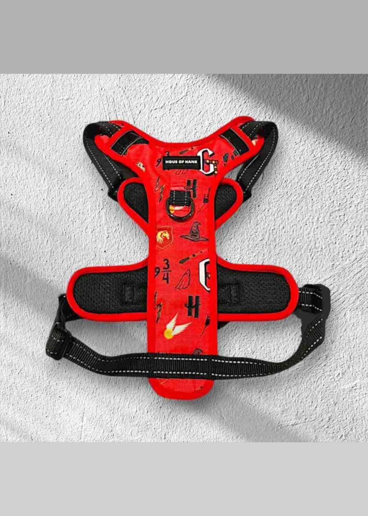 Gryffindor No Pull Handle Harness