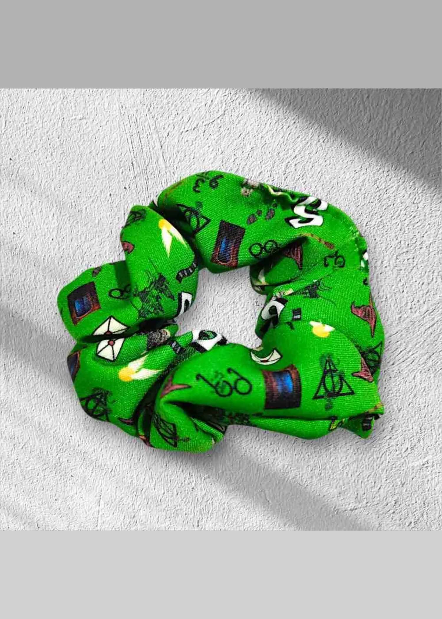 Slytherin Scrunchie