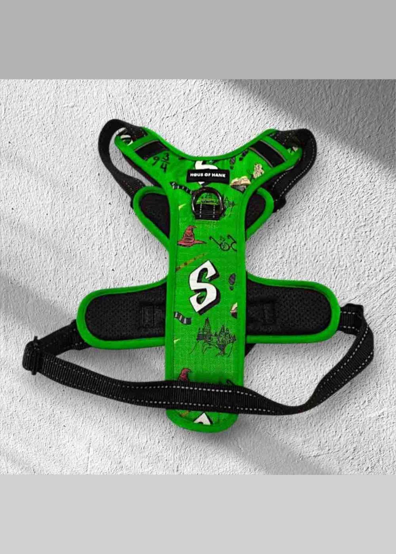 Slytherin No Pull Handle Harness
