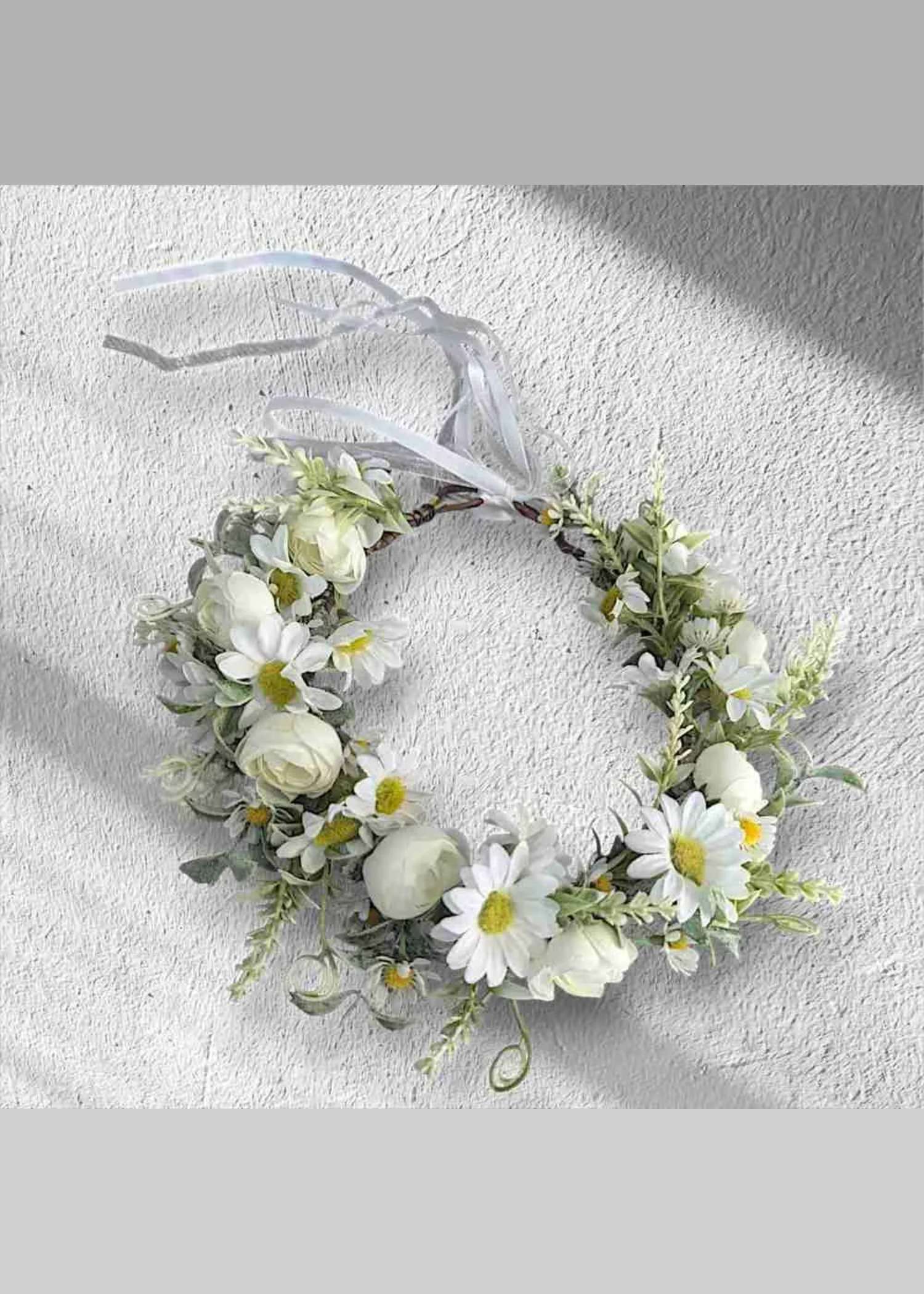 Flower Garland Ivory daisy