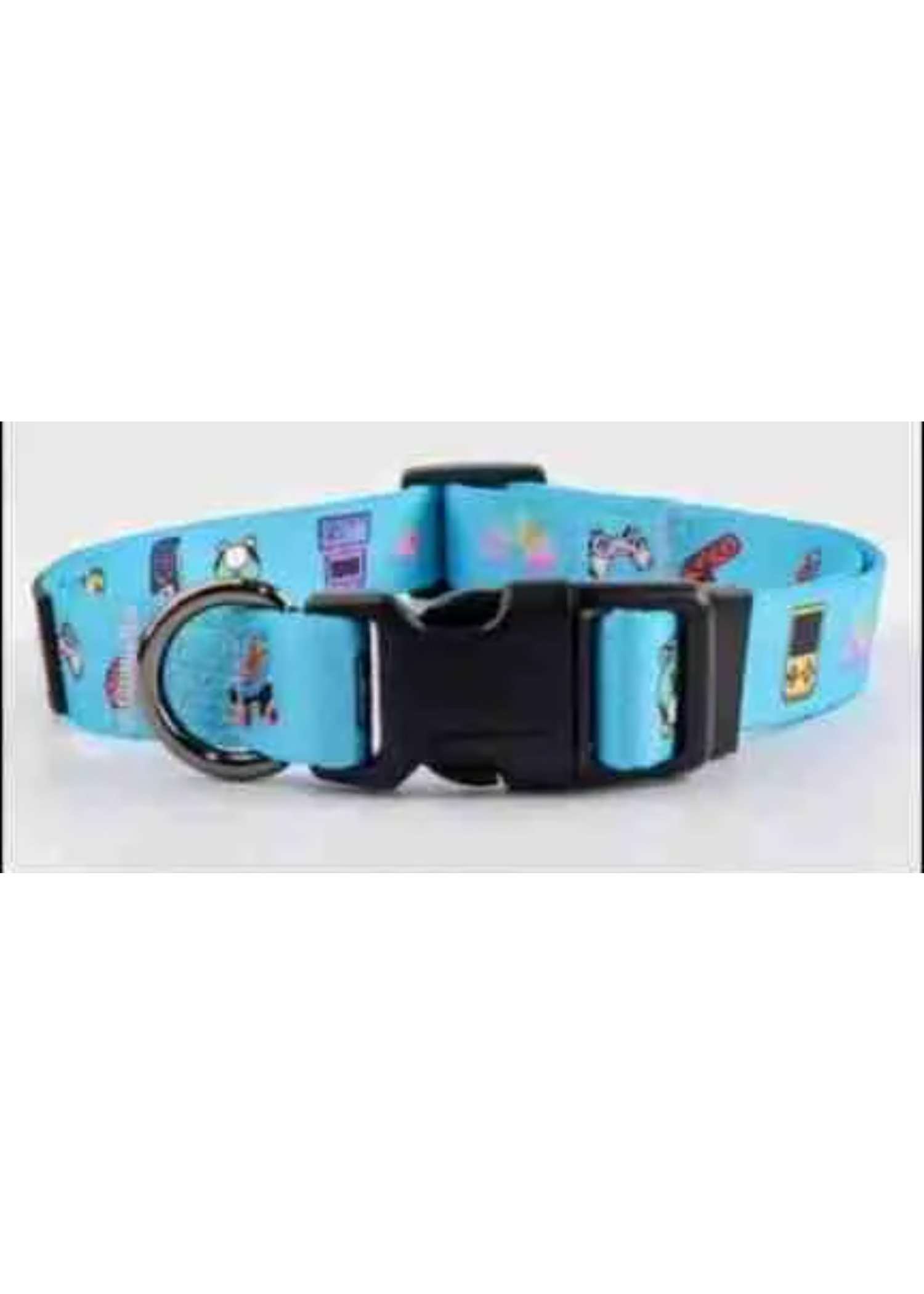 Bark-cade Classic Collar — adjustable dog collar from Haus of Hank