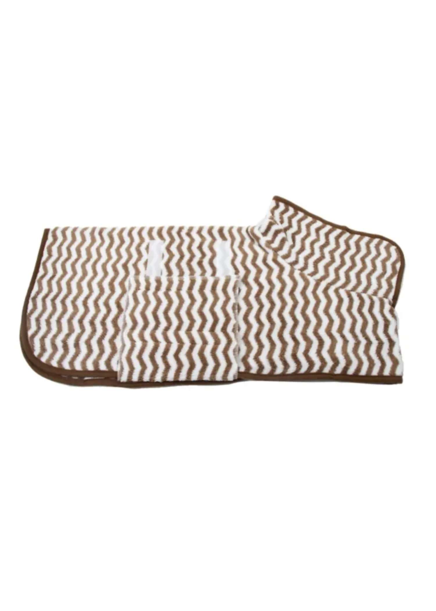 Waves Drying Robe Chocolate