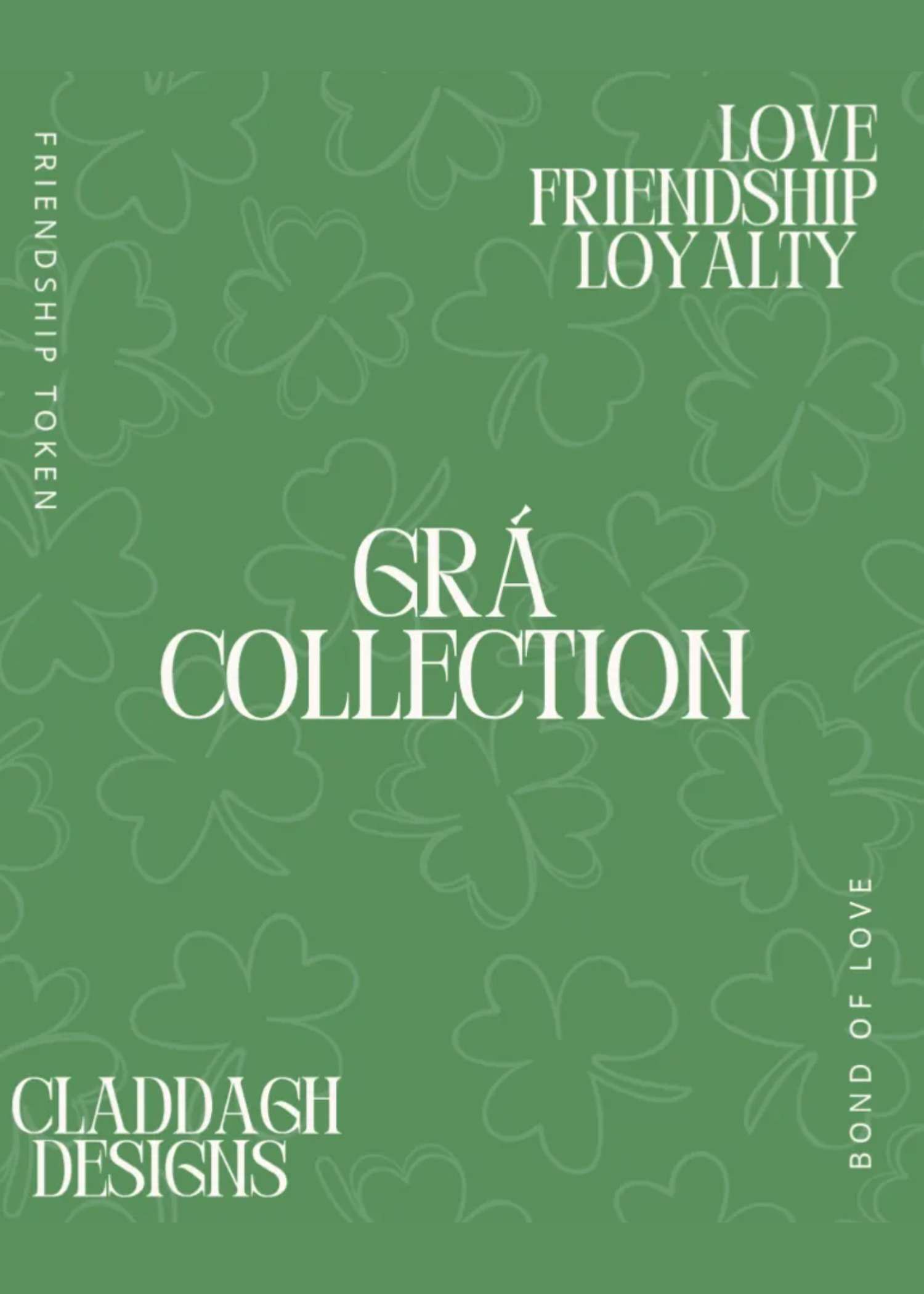 Emerald Claddagh Medium Sailor Bow — Haus of Hank (additional view)