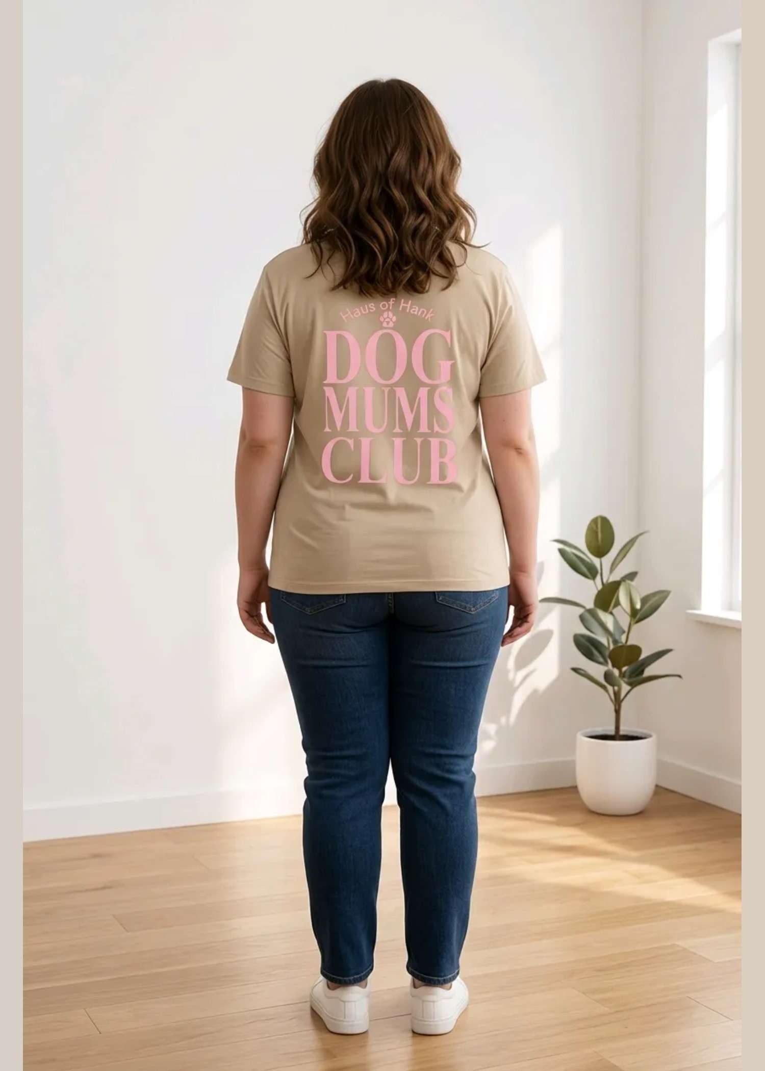 Dog Mum Club Tee — gift for dog lovers from Haus of Hank