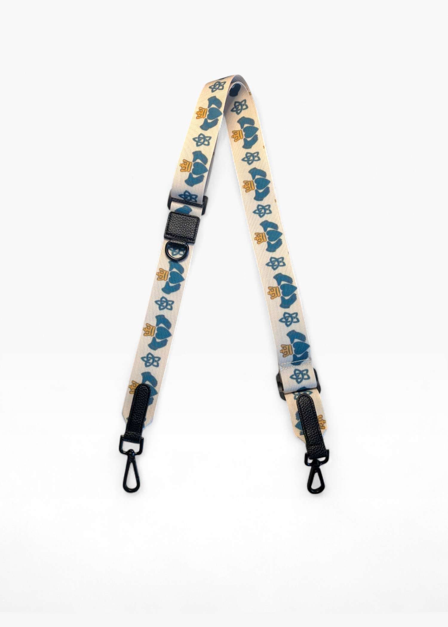 The Haus Original Walking Bag with Emerald Claddagh Strap — Haus of Hank (view 2)