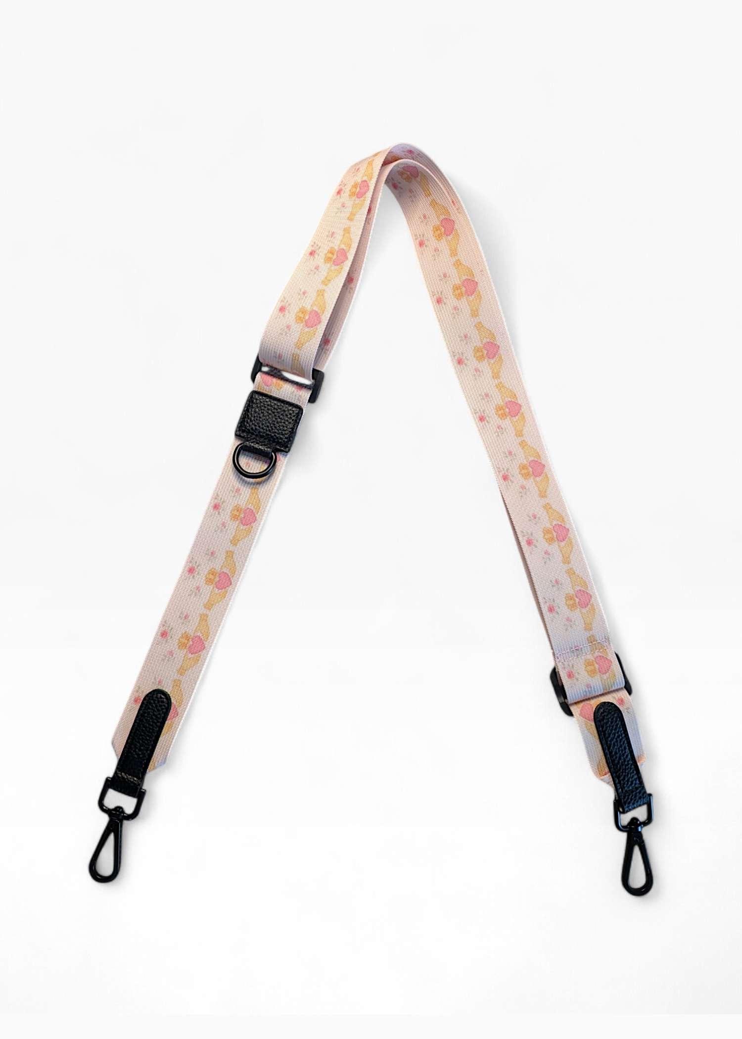 The Haus Original Walking Bag with Blush Claddagh Strap — Haus of Hank (view 2)