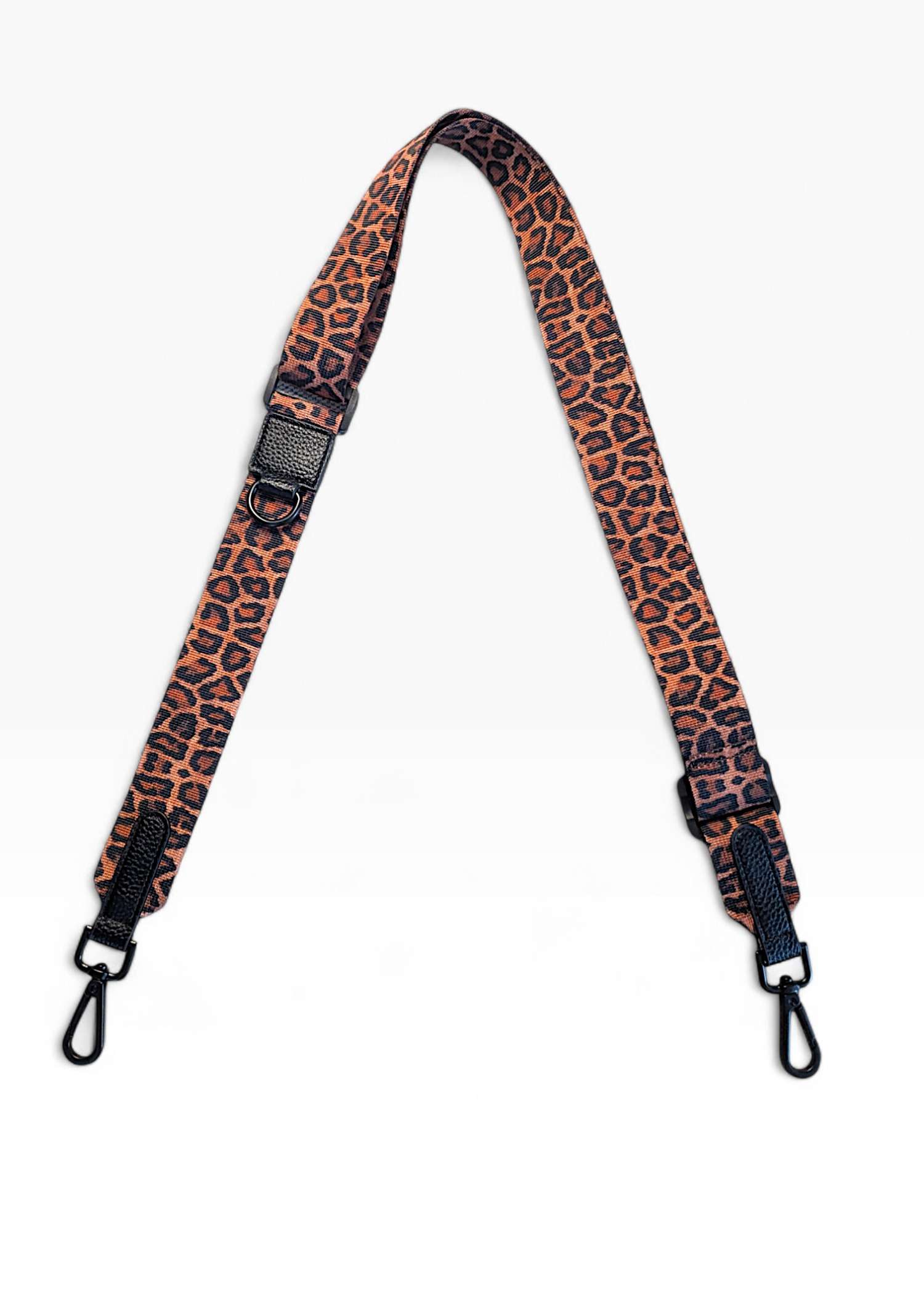 The Haus Original Walking Bag with Leopard Print Strap — Haus of Hank (view 2)