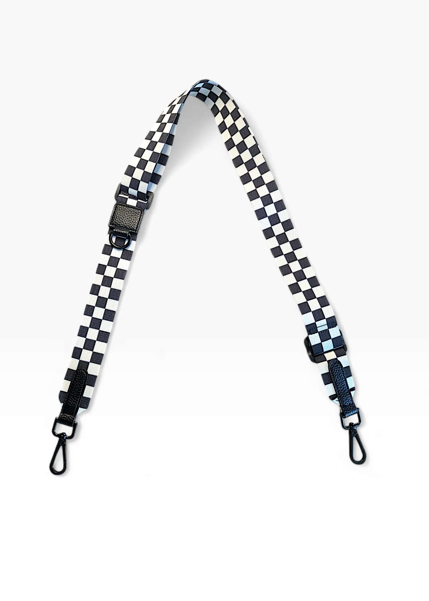 The Haus Original Walking Bag with Black & White Strap — Haus of Hank (view 2)