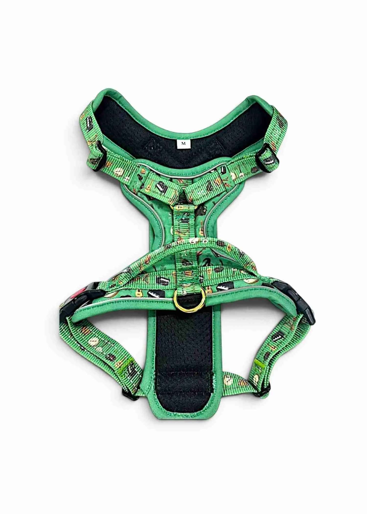 Paws at the Fleadh Haus Control Harness — Haus of Hank (additional view)
