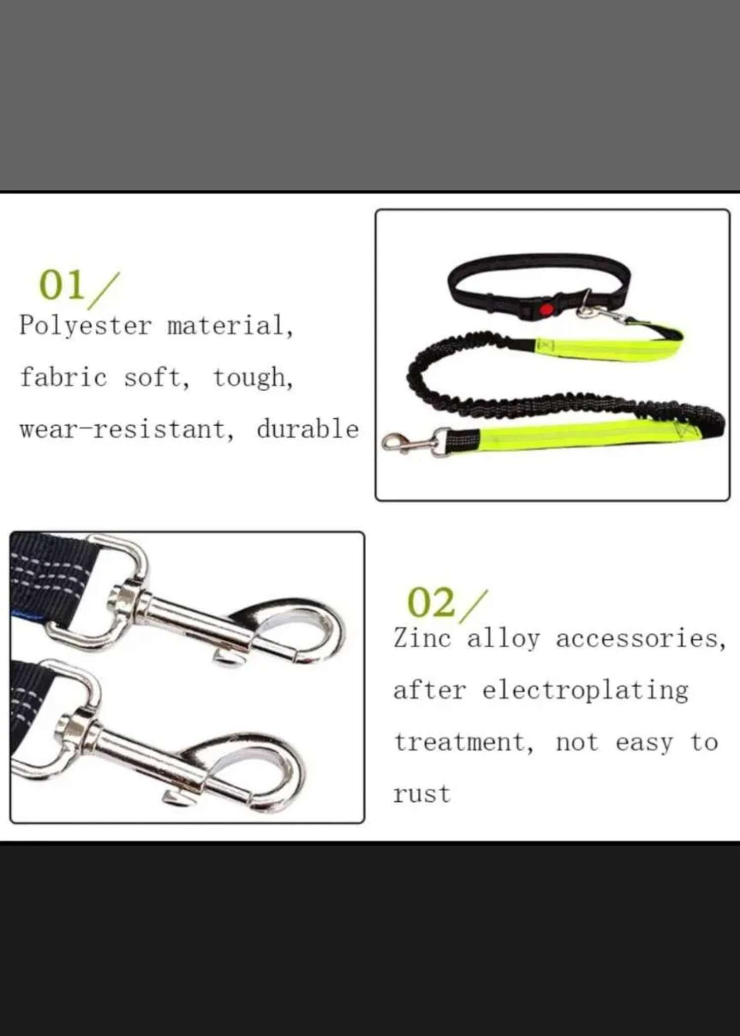 Hands-Free Running Dog Lead