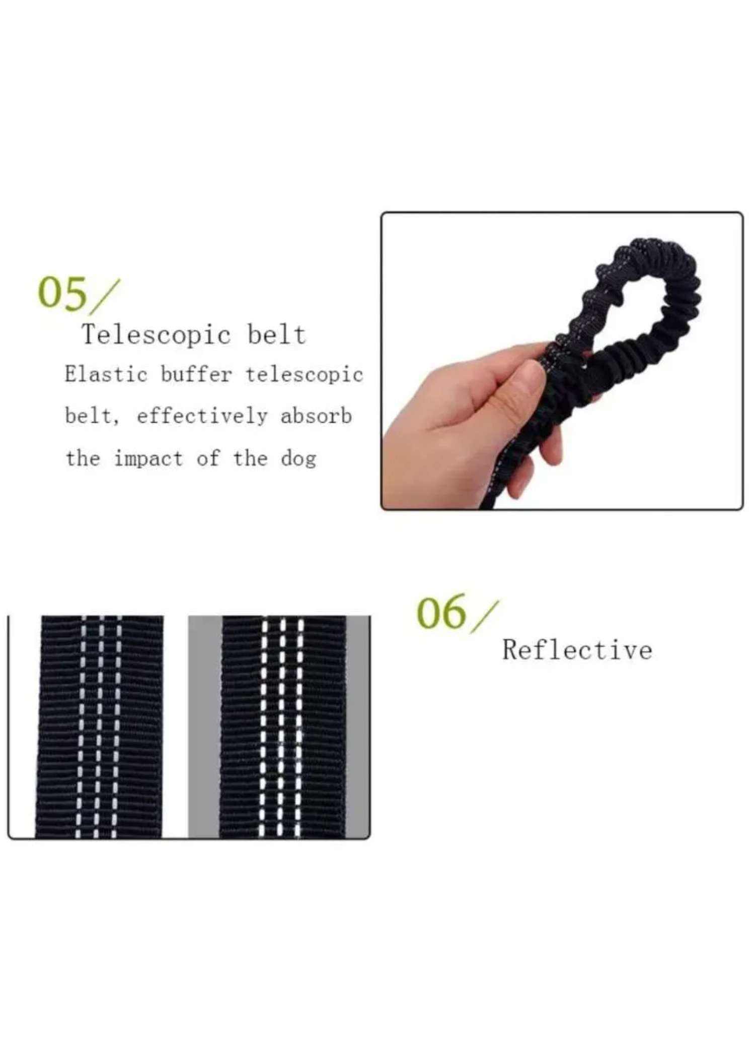 Hands-Free Running Dog Lead