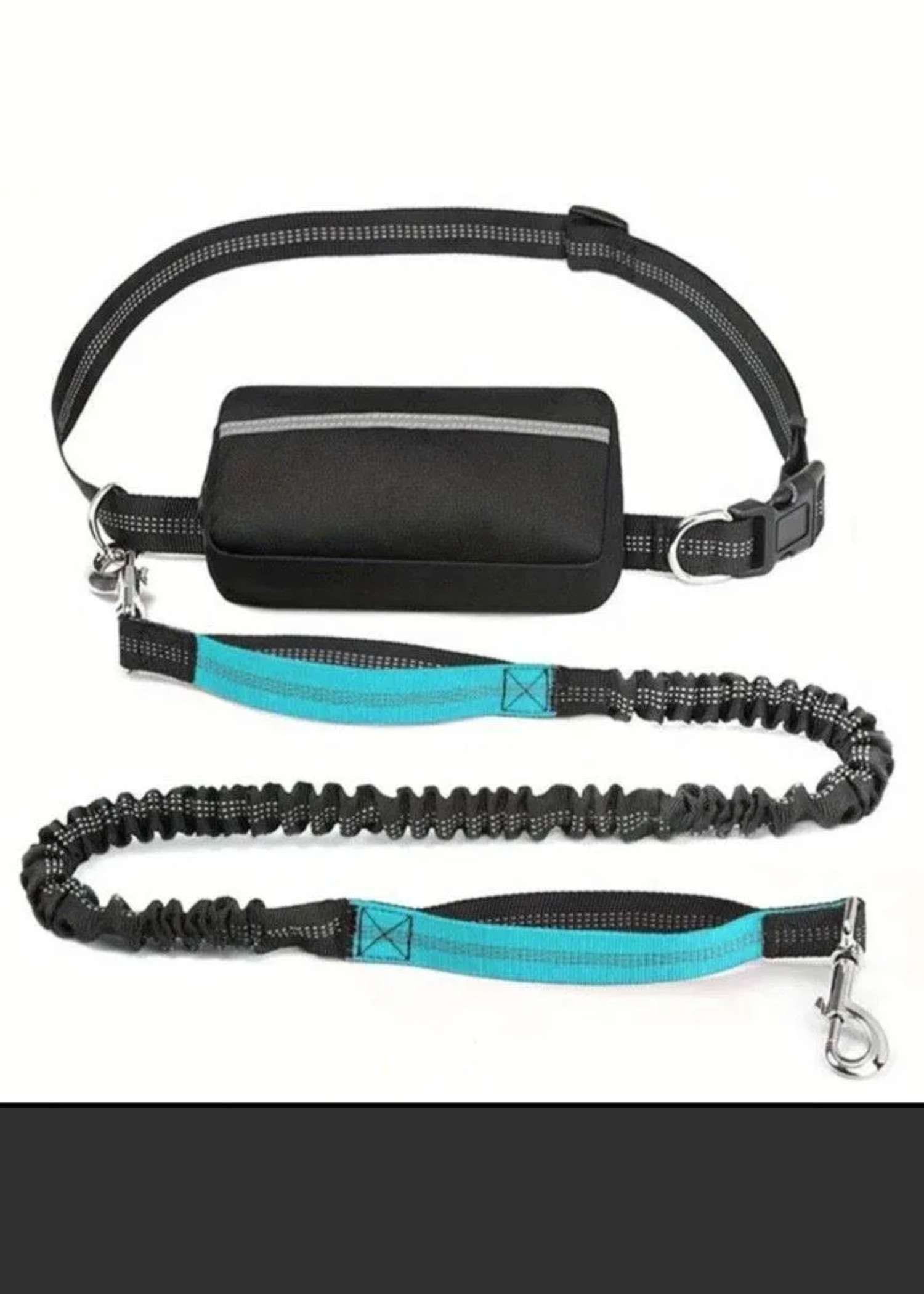 Hands-Free Running Belt Bag & Lead Set