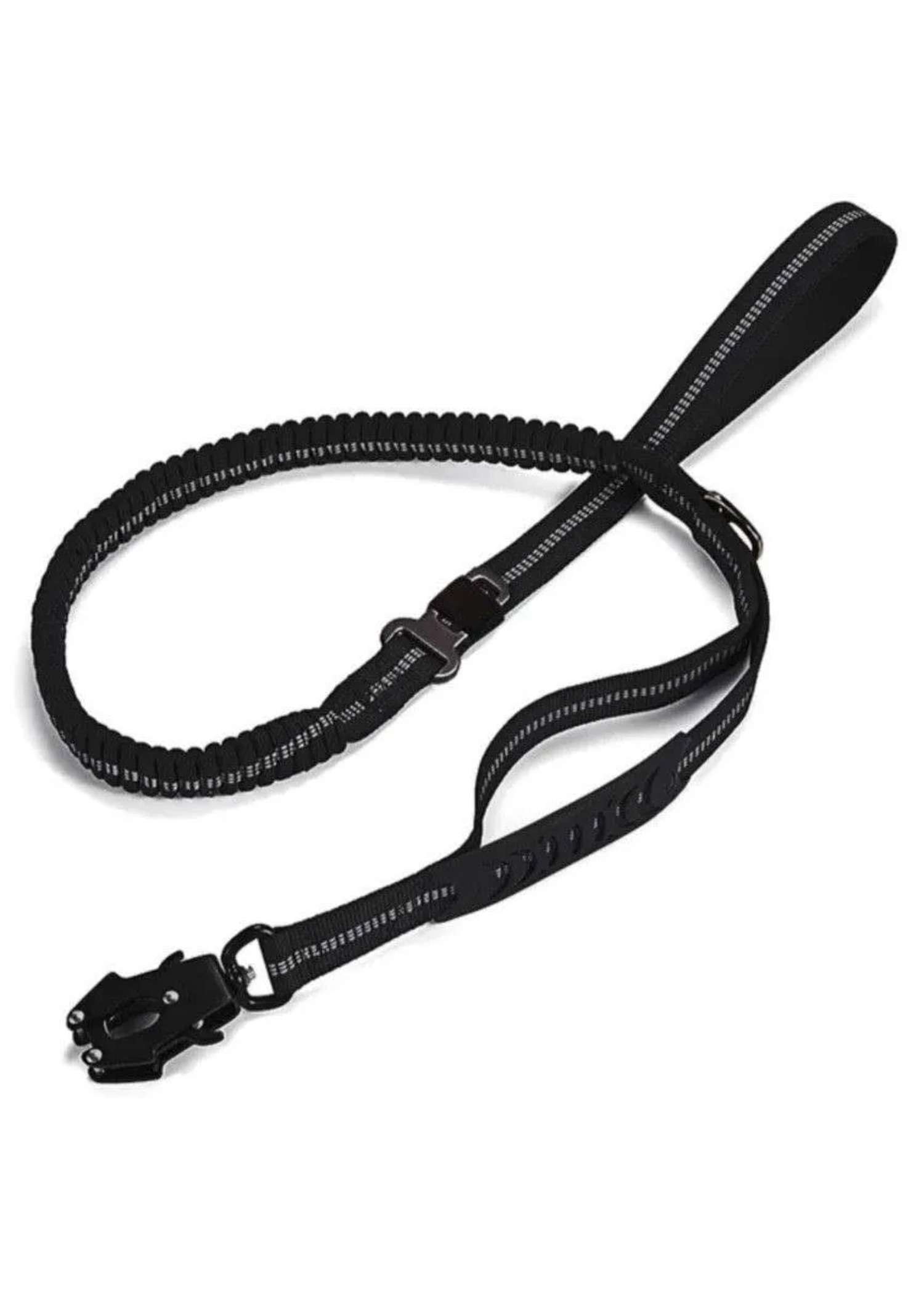 Quick-Release Bungee Dog Lead