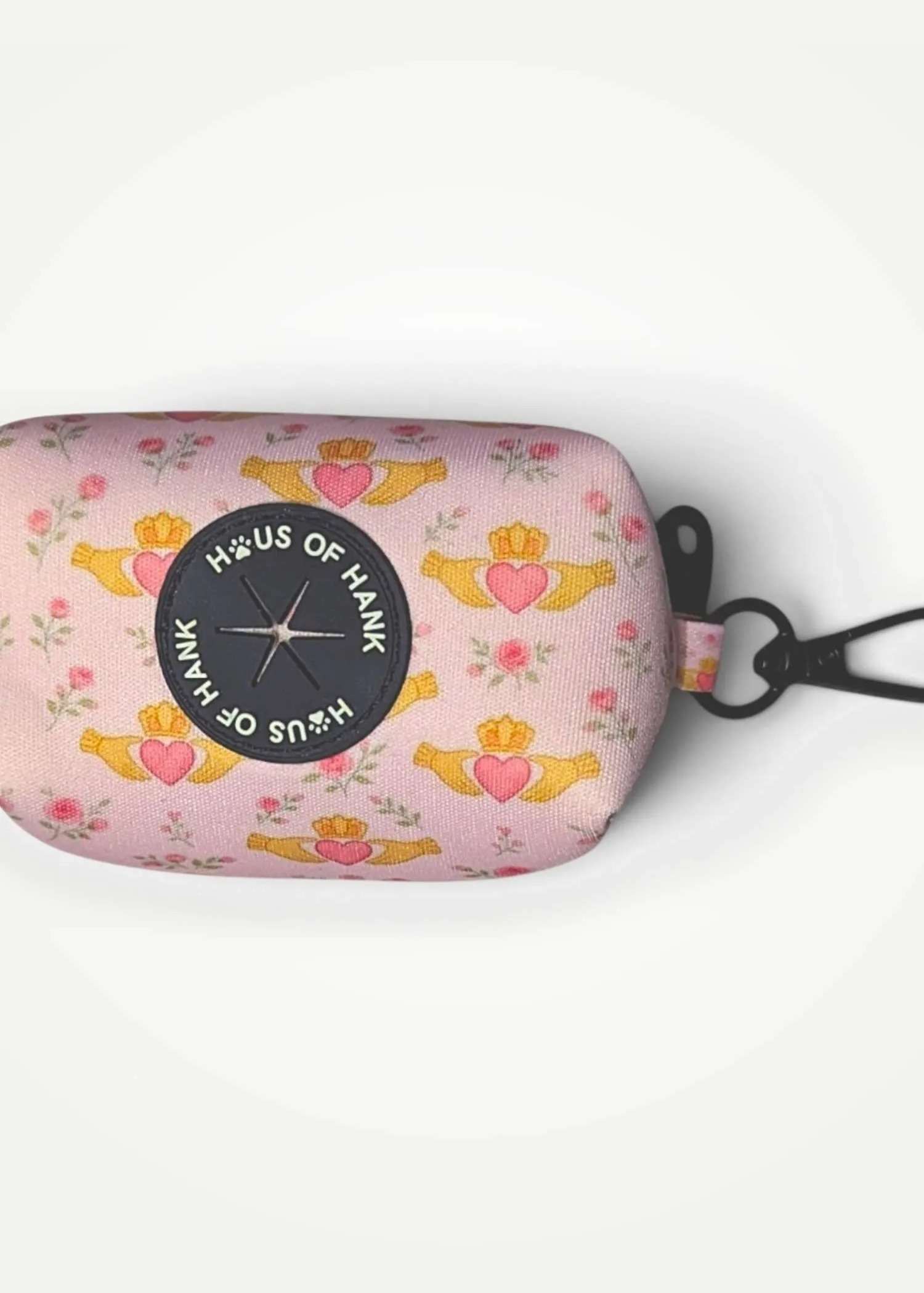 Blush Claddagh Duo Pouch