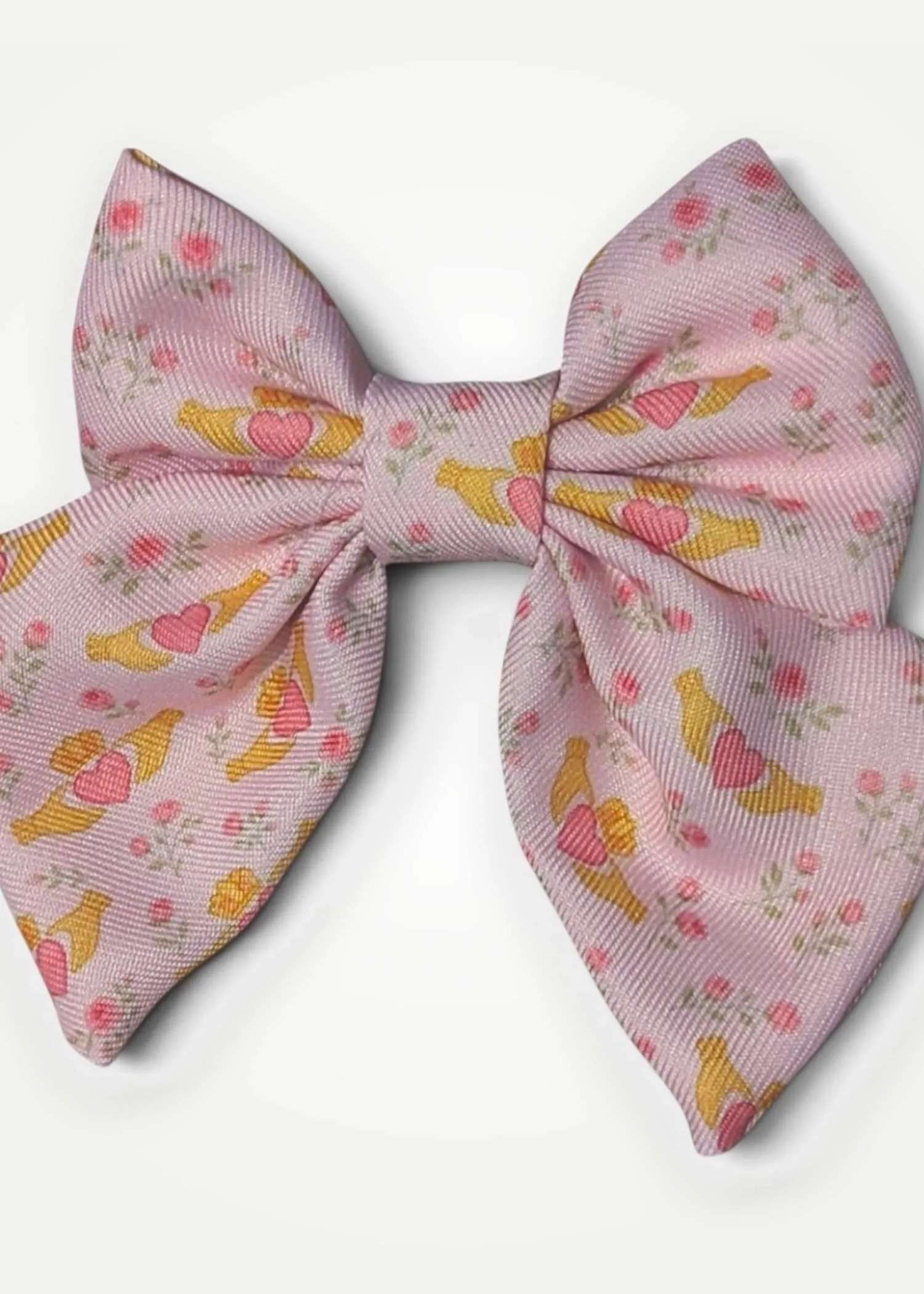 Blush Claddagh Medium Sailor Bow