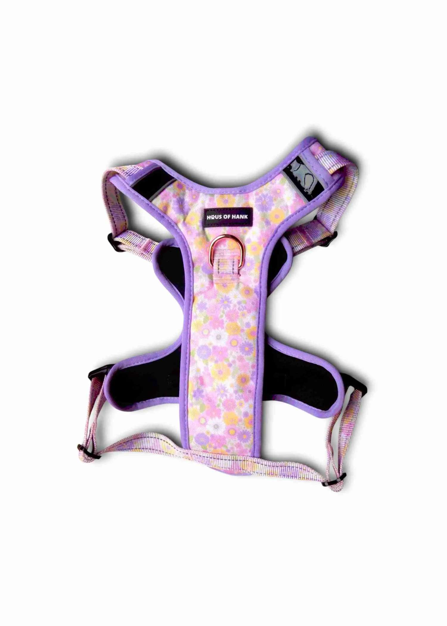 Wildflower Wander Haus Control Harness — adjustable control dog harness from Haus of Hank