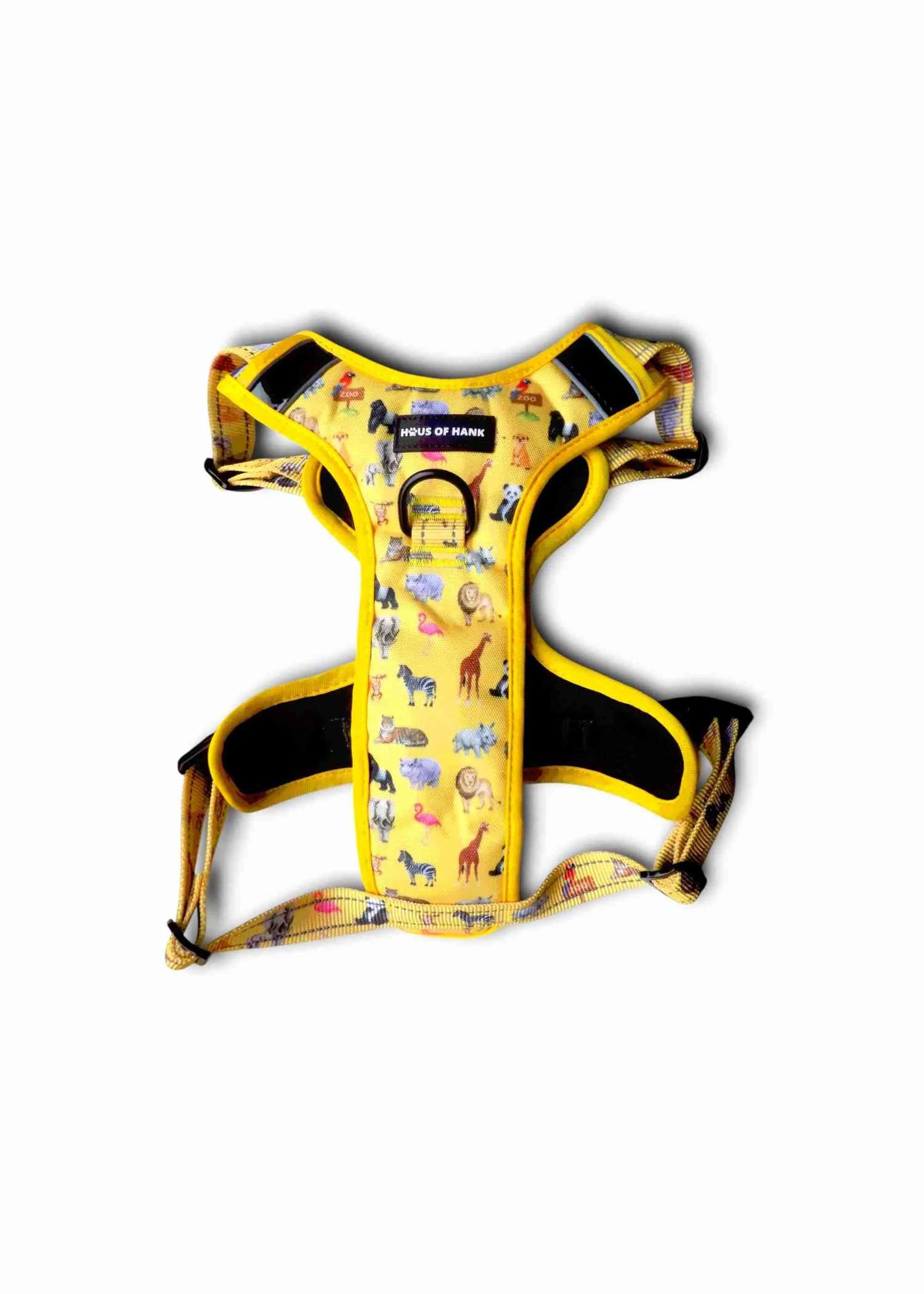 Golden Zookeeper Haus Control Harness — adjustable control dog harness from Haus of Hank