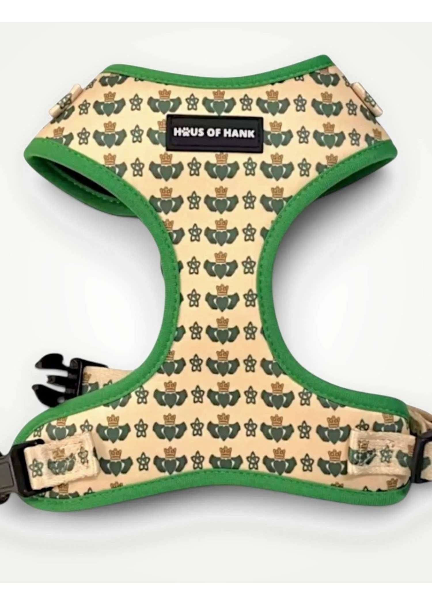 Emerald Claddagh Classic Haus Harness