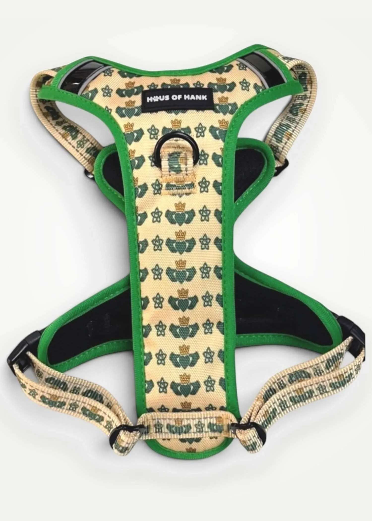 Emerald Claddagh Haus Control Harness