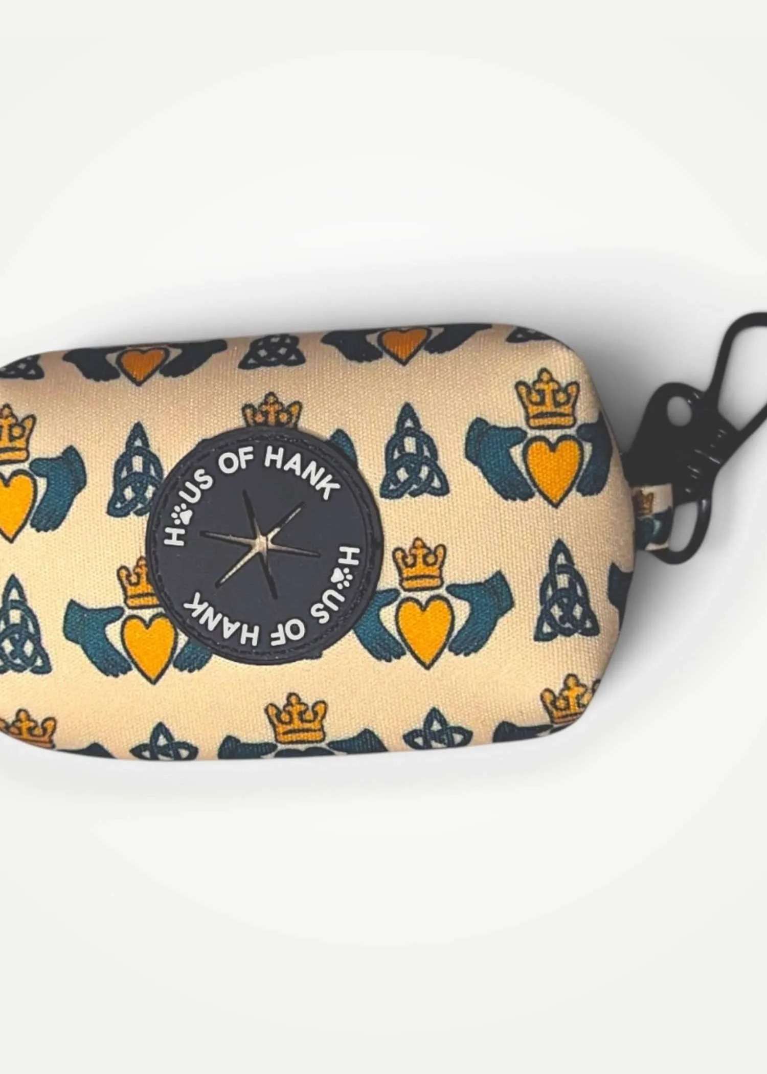 Emerald Claddagh Duo Pouch