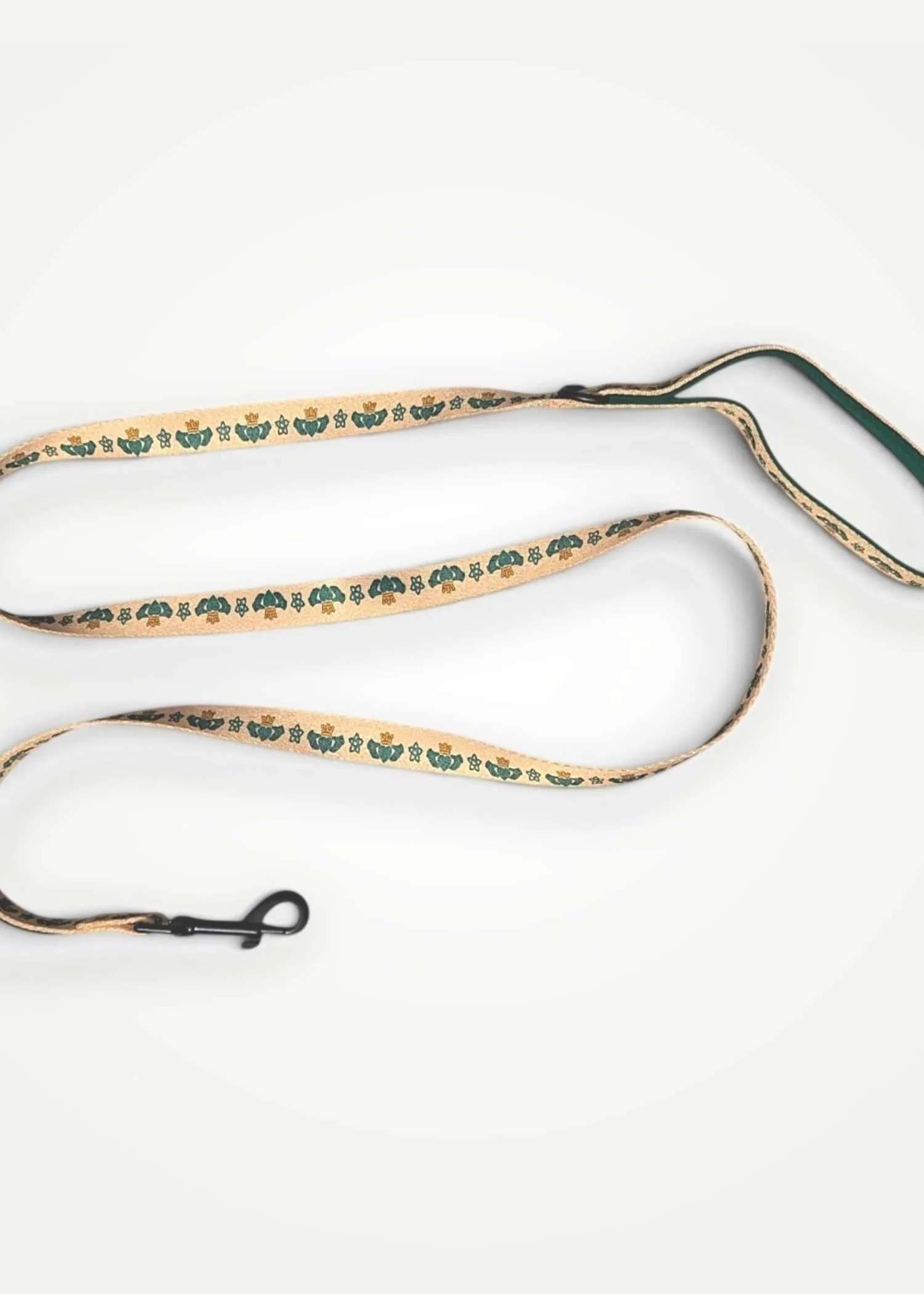 Emerald Claddagh Comfort Control Lead