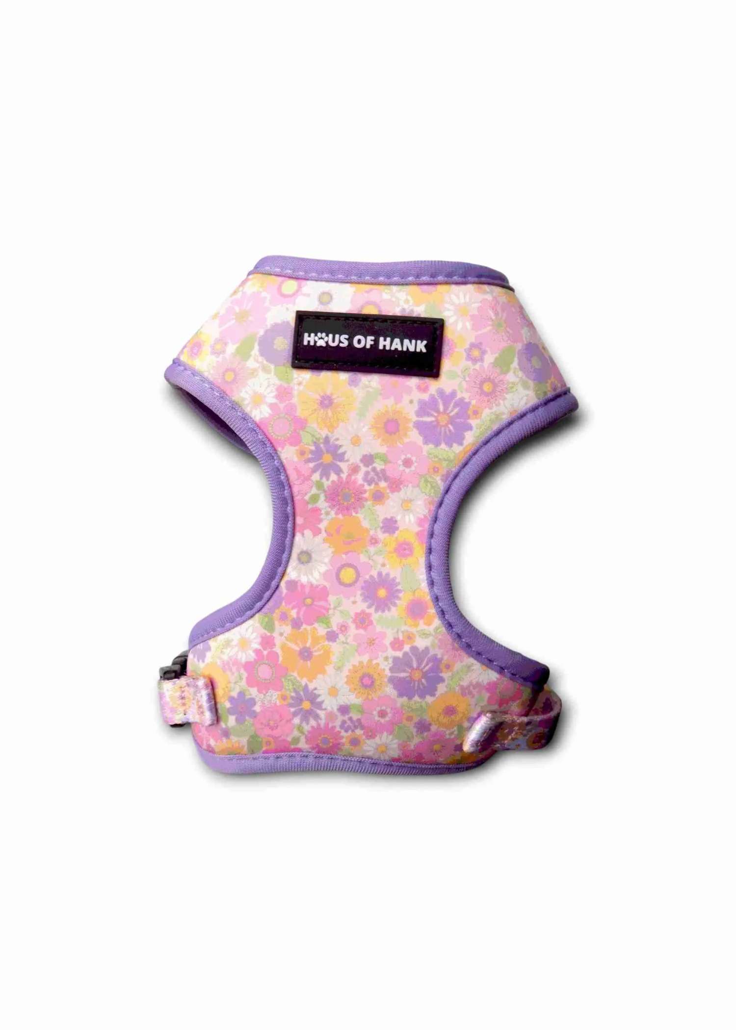 Wildflower Wander Classic Haus Harness — adjustable dog harness from Haus of Hank